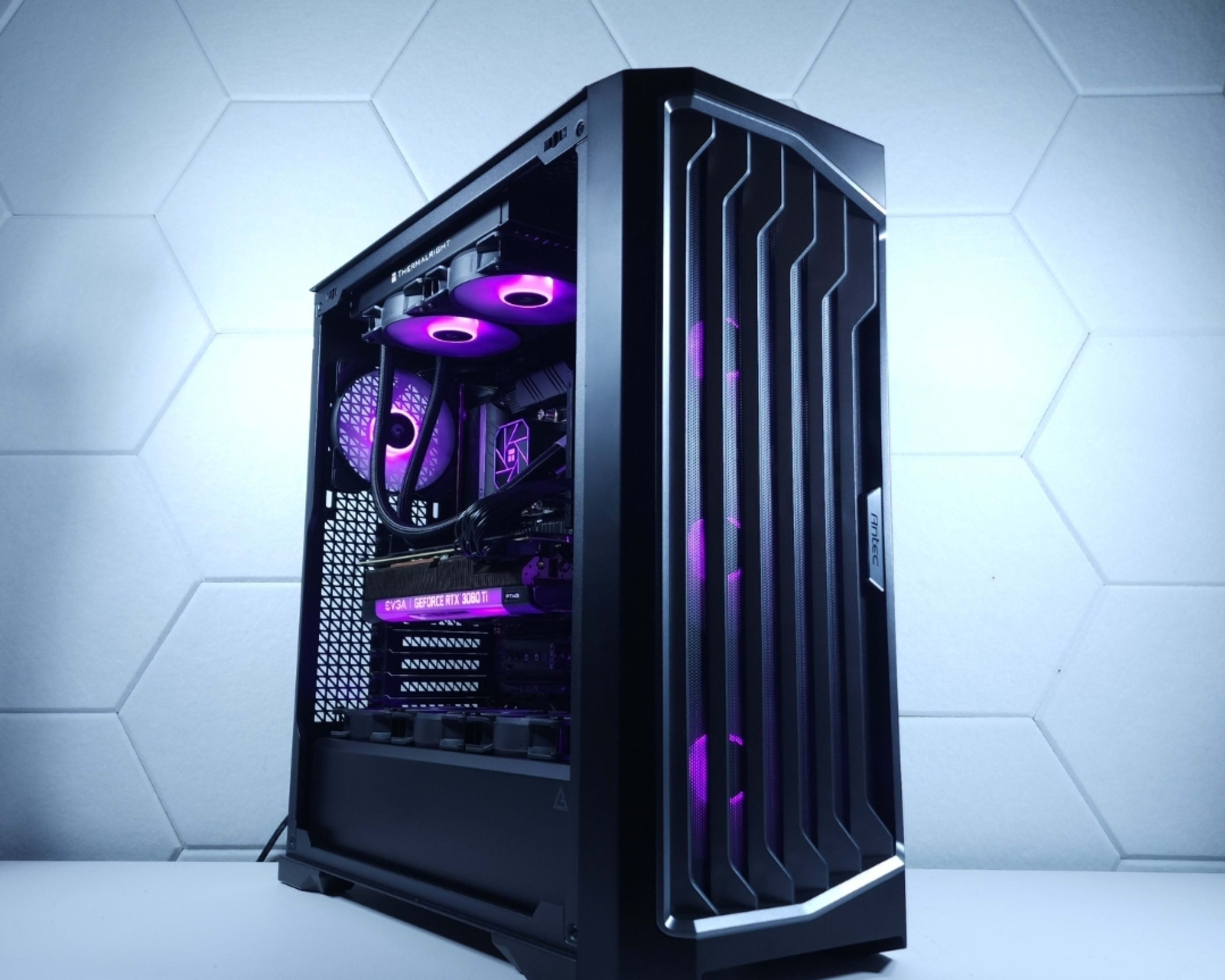 💜🖤1440p Gaming | RTX 3080 Ti FTW3 | Intel Core i5 12600KF | 32GB 3200MHz | 1TB M.2 NVMe SSD Gen 4