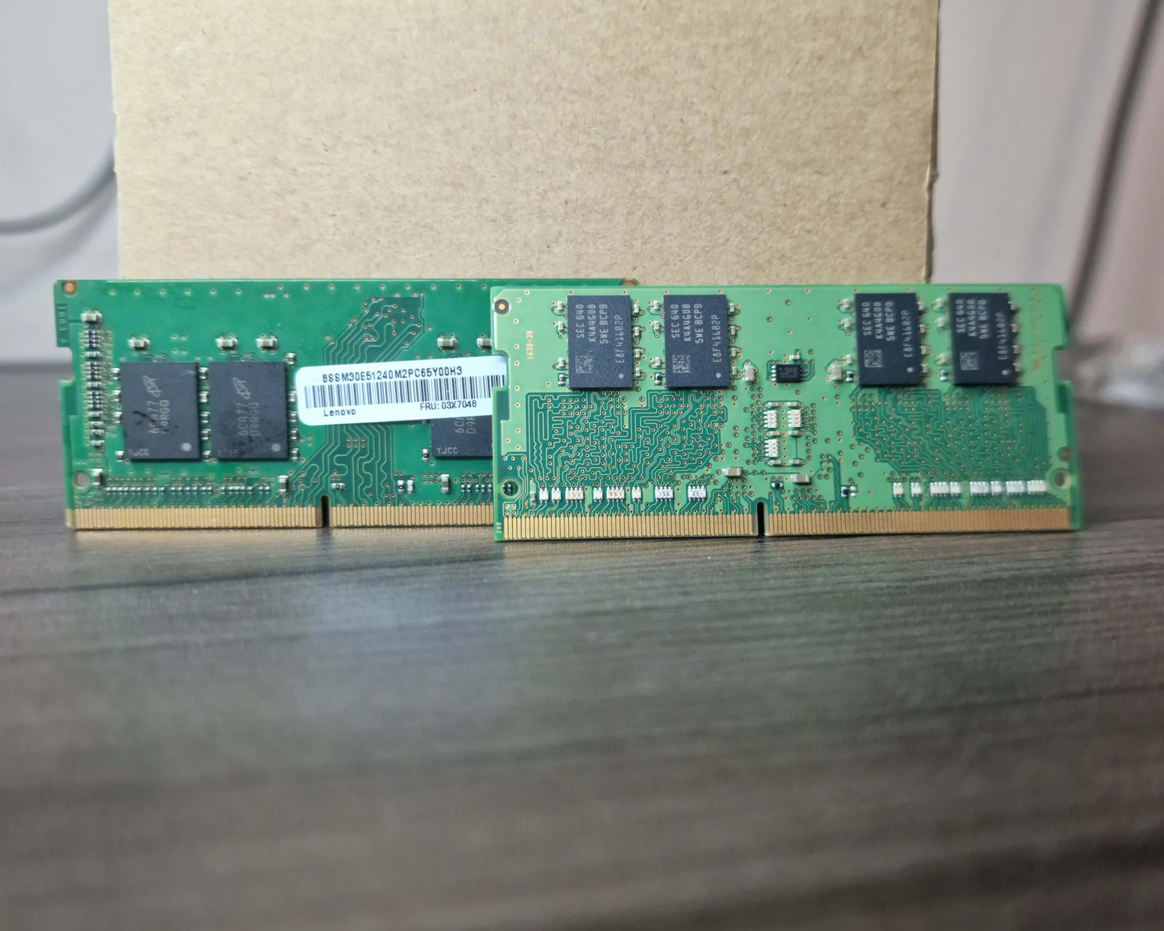 8gb DDR4 2133 Laptop Ram (2x4gb)