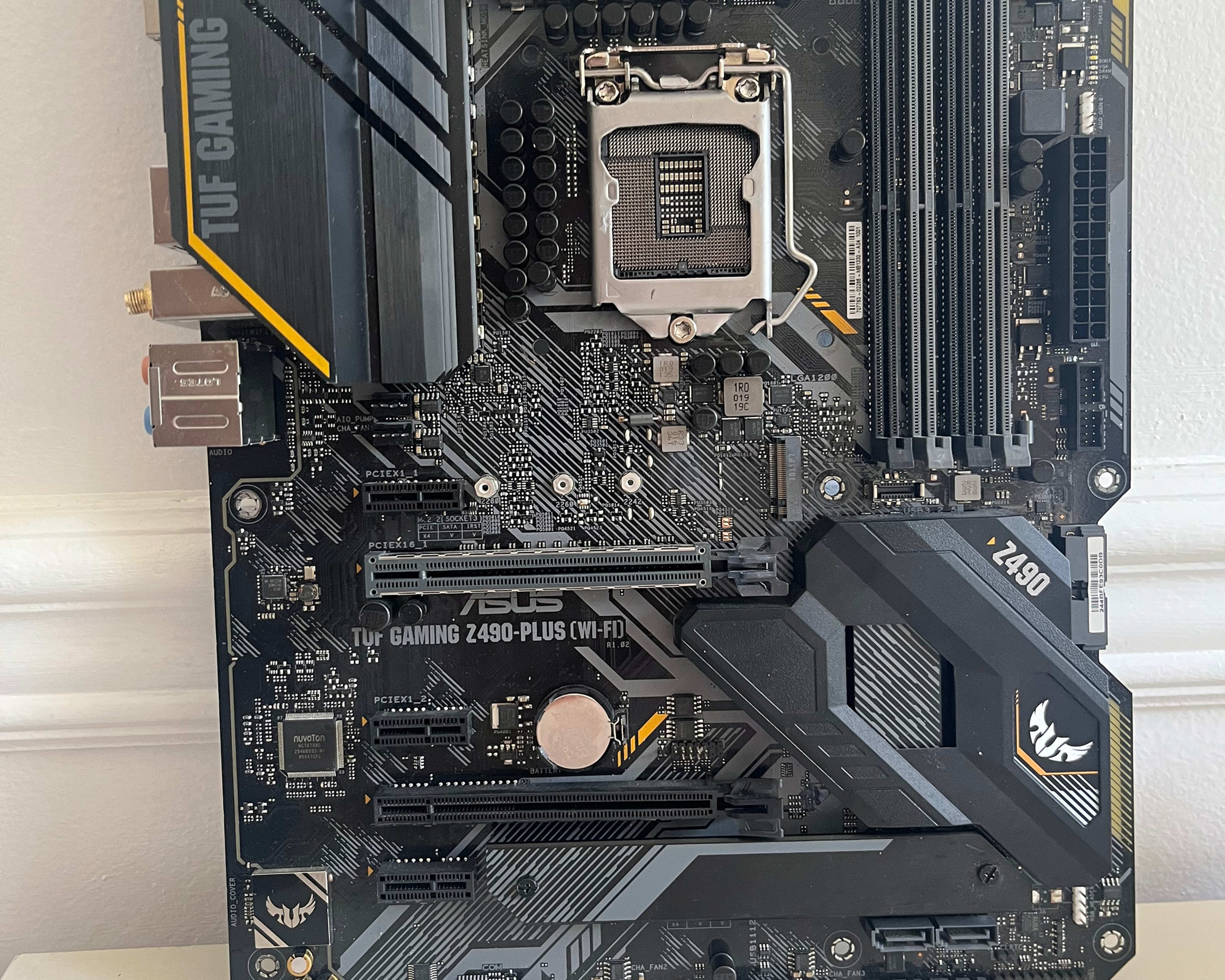 TUF GAMING Z490-PLUS(WIFI) Motherboard