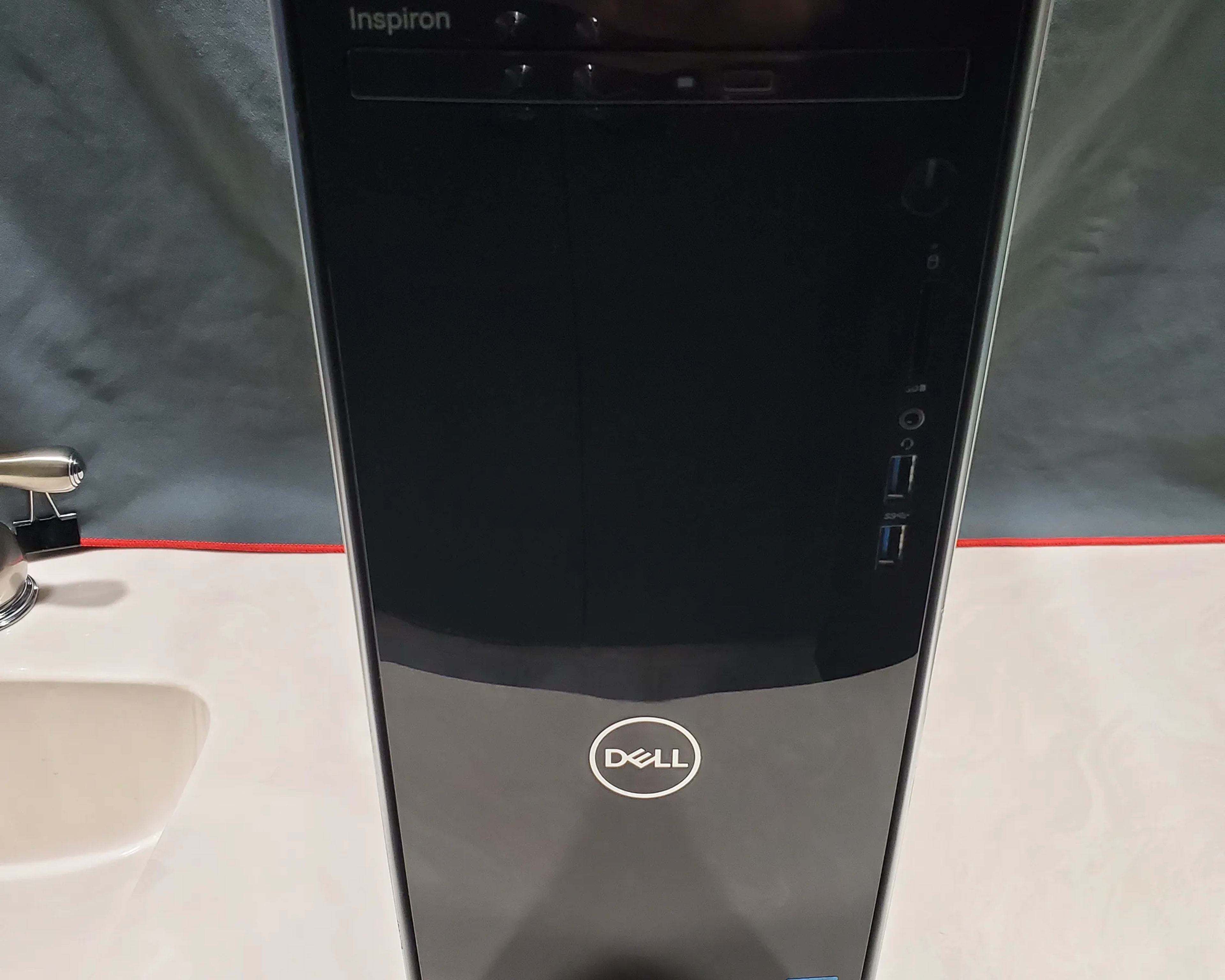 Dell Inspiron SFF: Intel Core i7-8700, Intel Arc 3 A380, 16GB DDR4, 256GB SSD, Windows 11 Pro