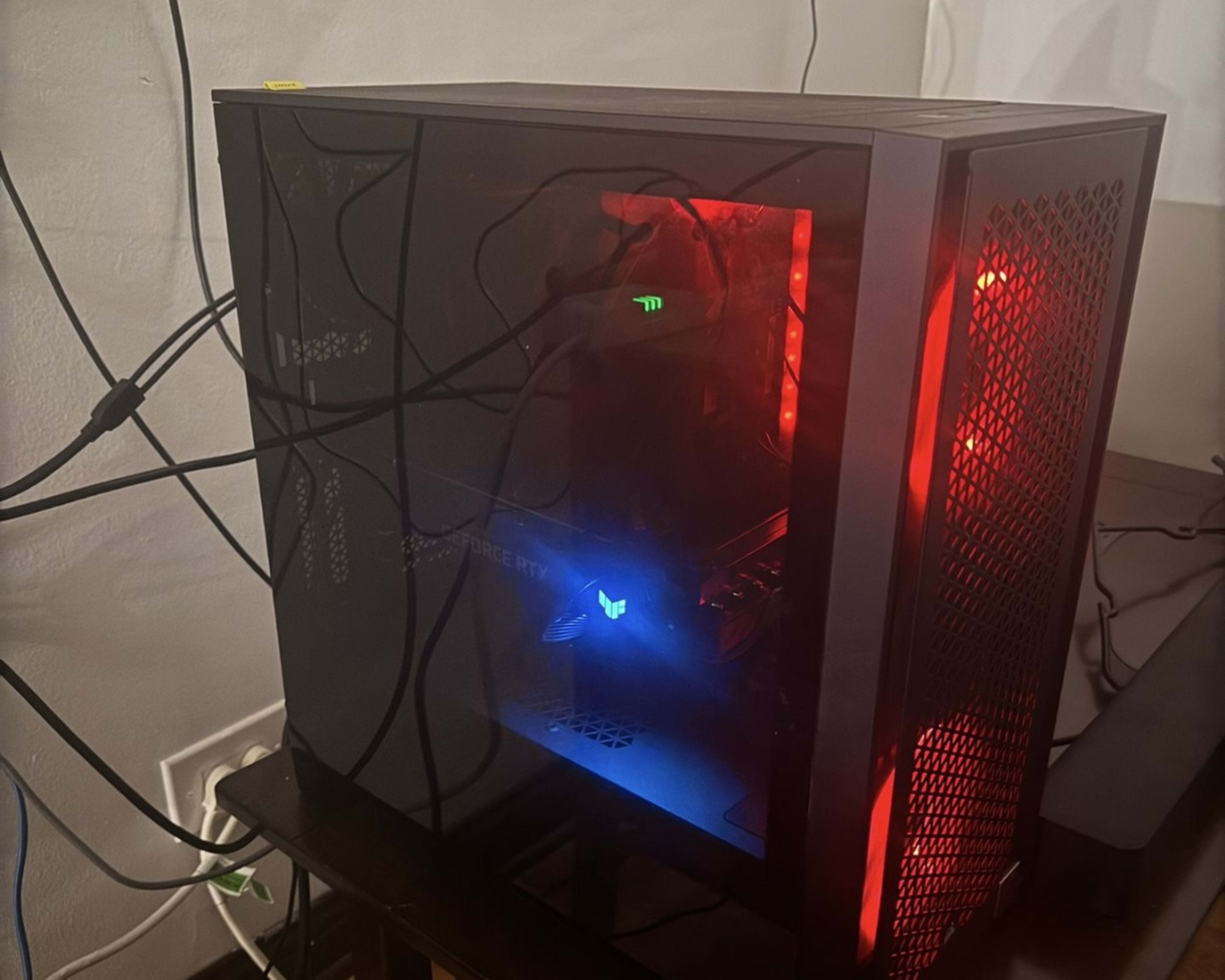 Used gaming pc 3080 5800x