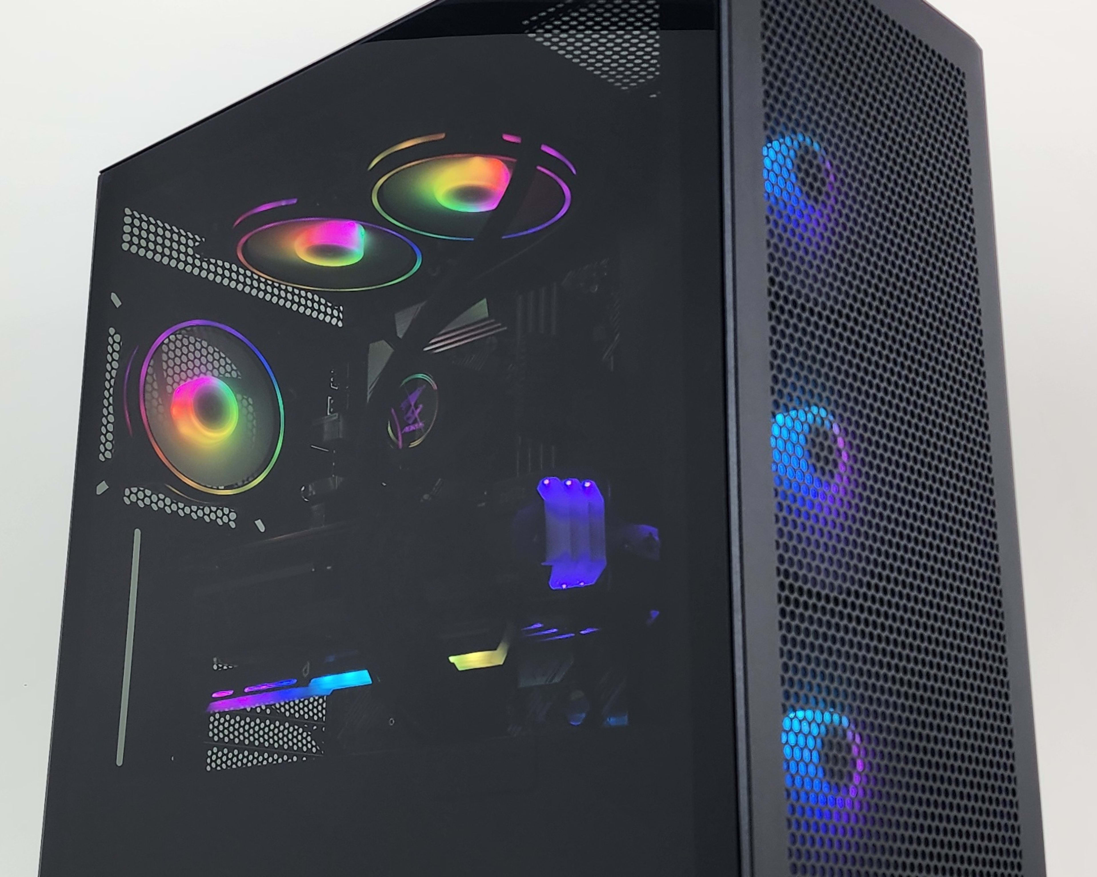 Intel i5-12400 | RTX 3060 | White Theme Mid-range Gaming PC Intel i5-12400 | RTX 3060 | White Theme Mid-range Gaming PC