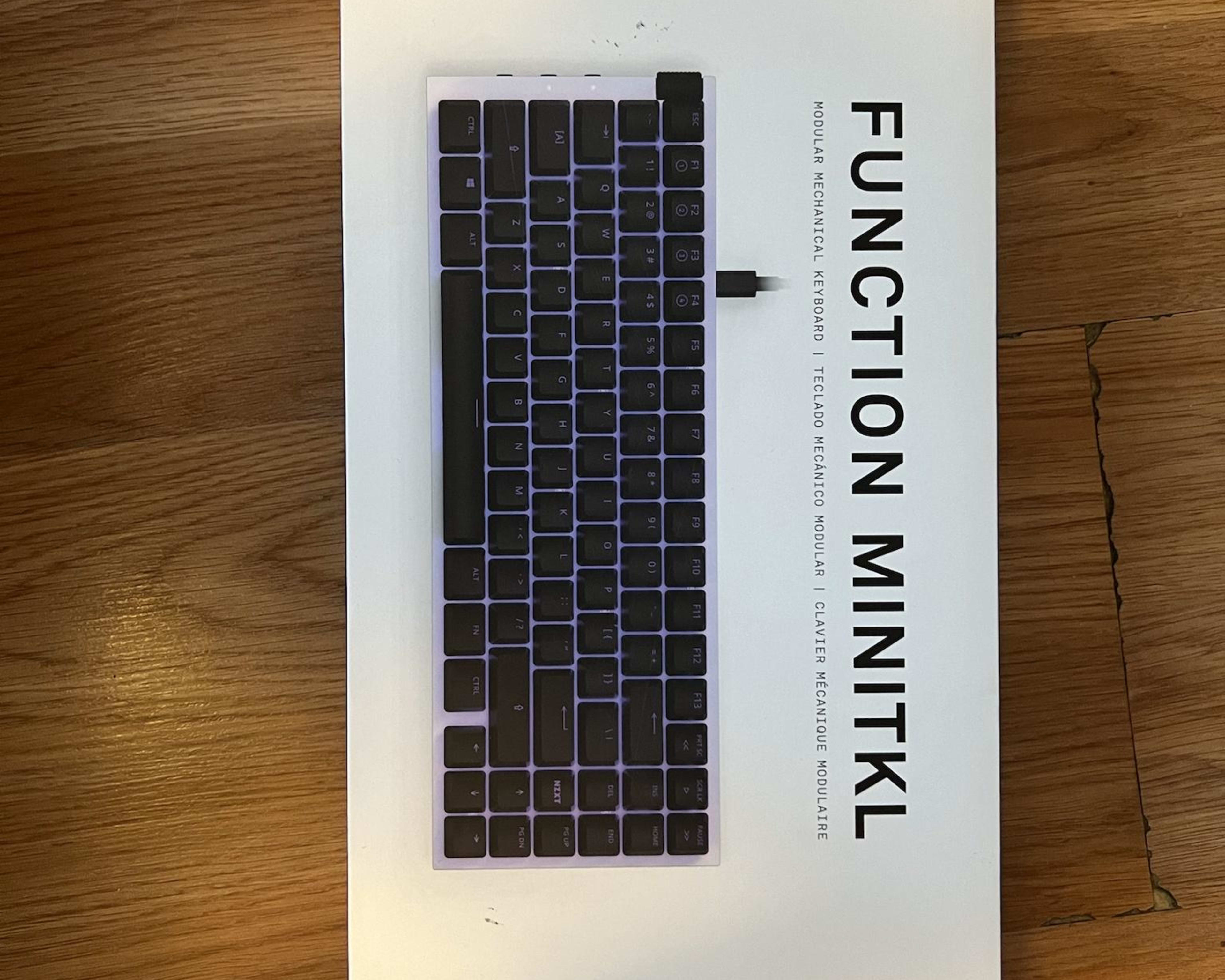 NZXT function miniTKL