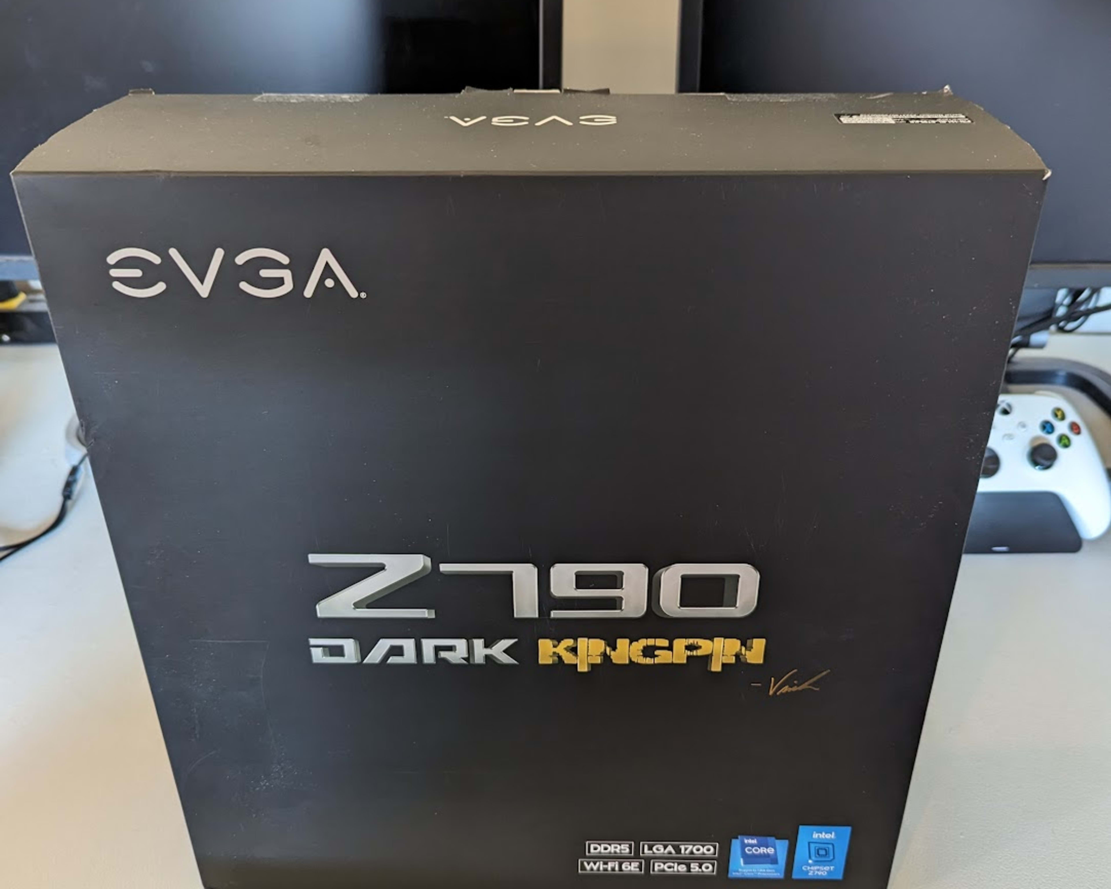 EVGA Z790 DARK K|NGP|N Motherboard - NEW IN BOX