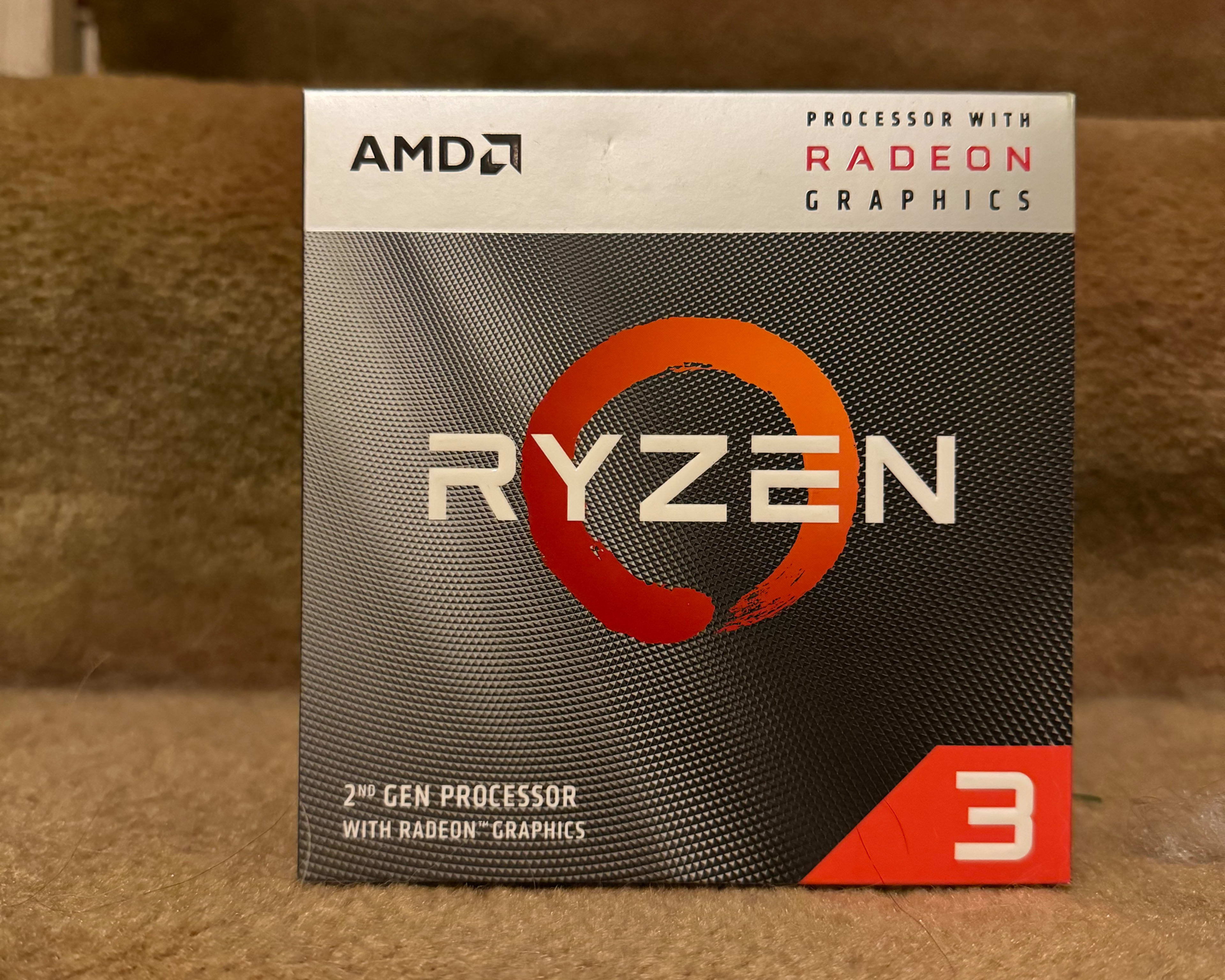 AMD Ryzen 3 3200G