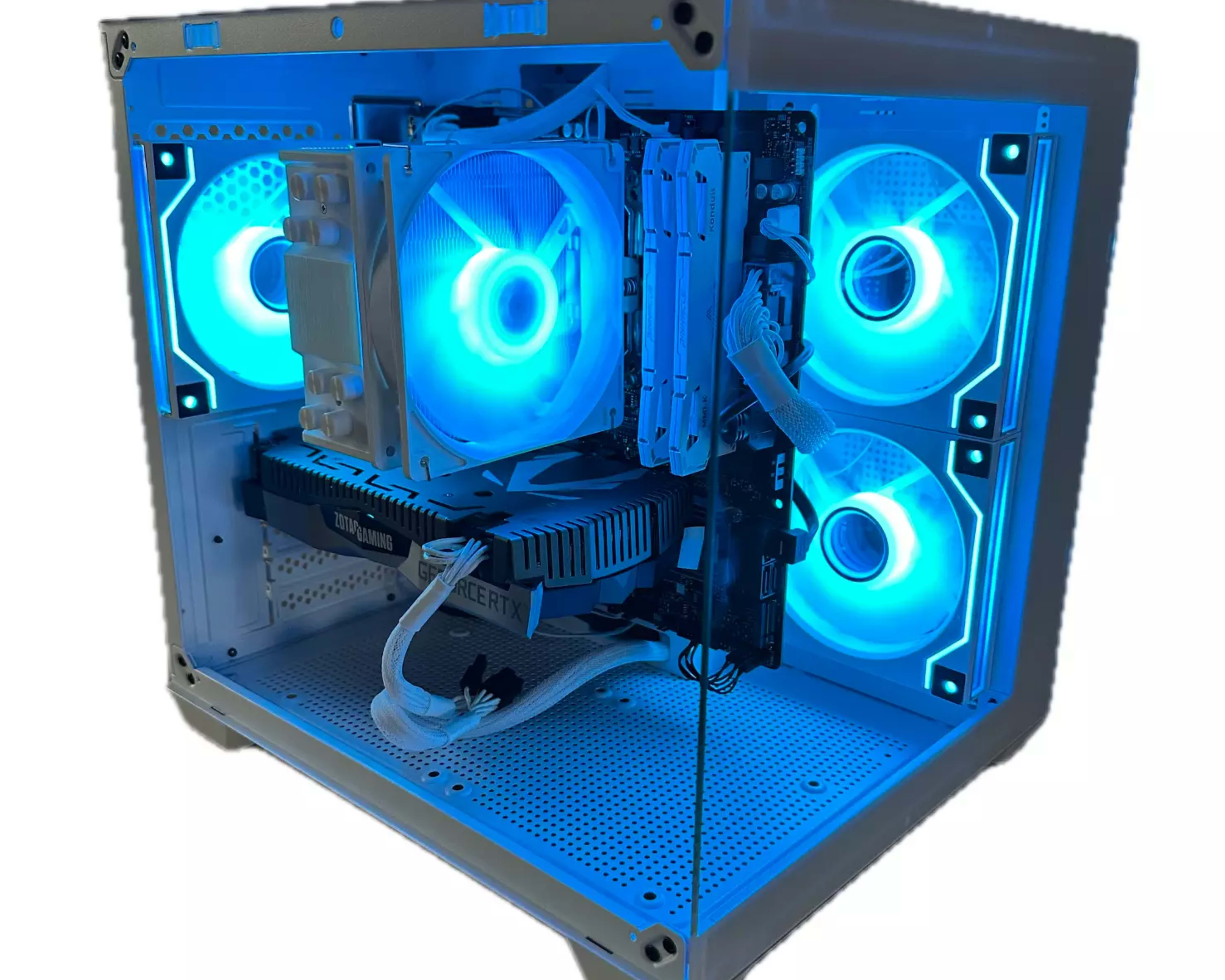 RX 5700 XT, Ryzen 5 3600, 16GB DDR4, 512GB NVMe SSD, WiFi RX 5700 XT, Ryzen 5 3600, 16GB DDR4, 512GB NVMe SSD, WiFi