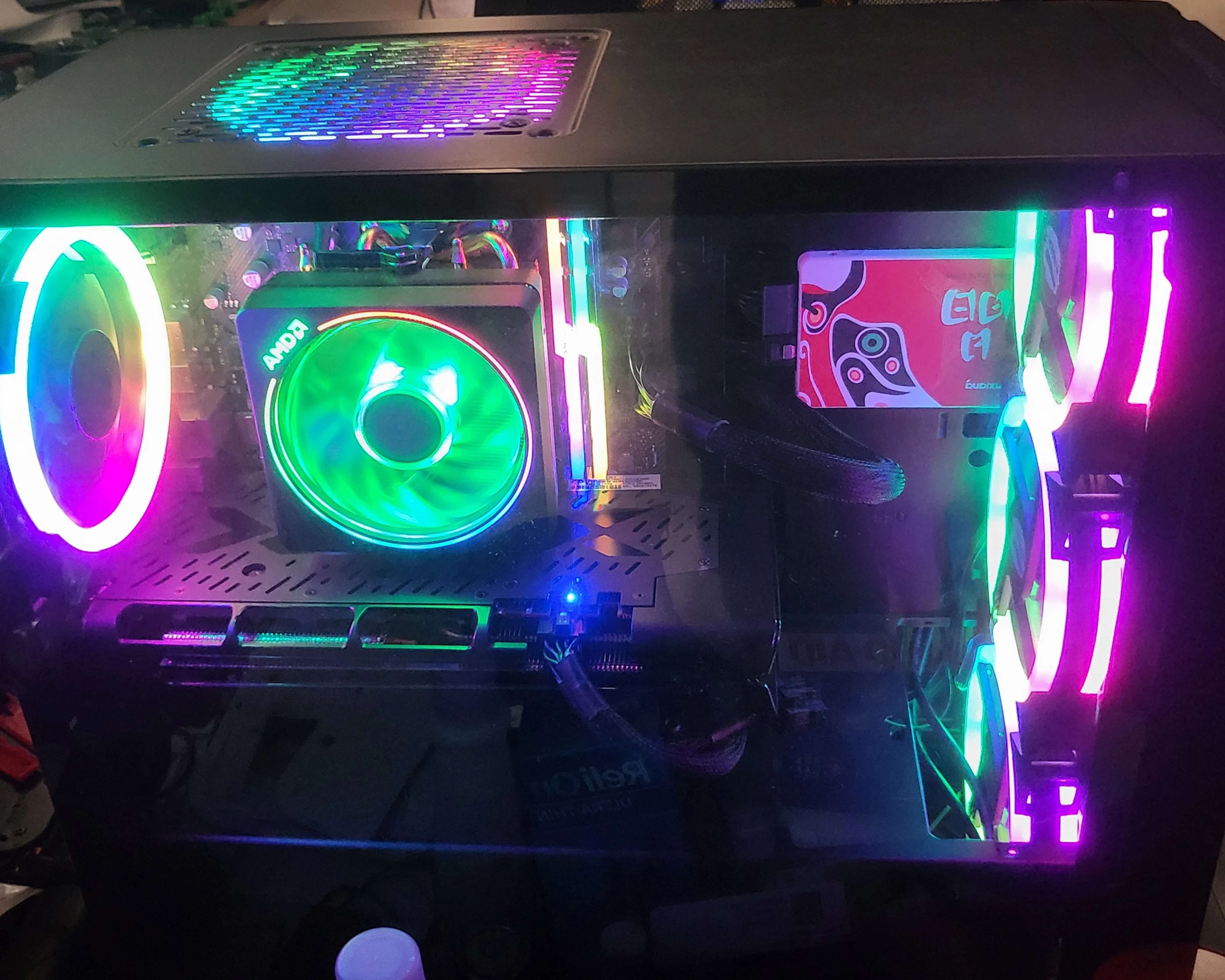 Thermaltake AM4 Rig | Ryzen 5 3600 | 16GB DDR4 RAM | RX 5600 XT | 1TB SSD