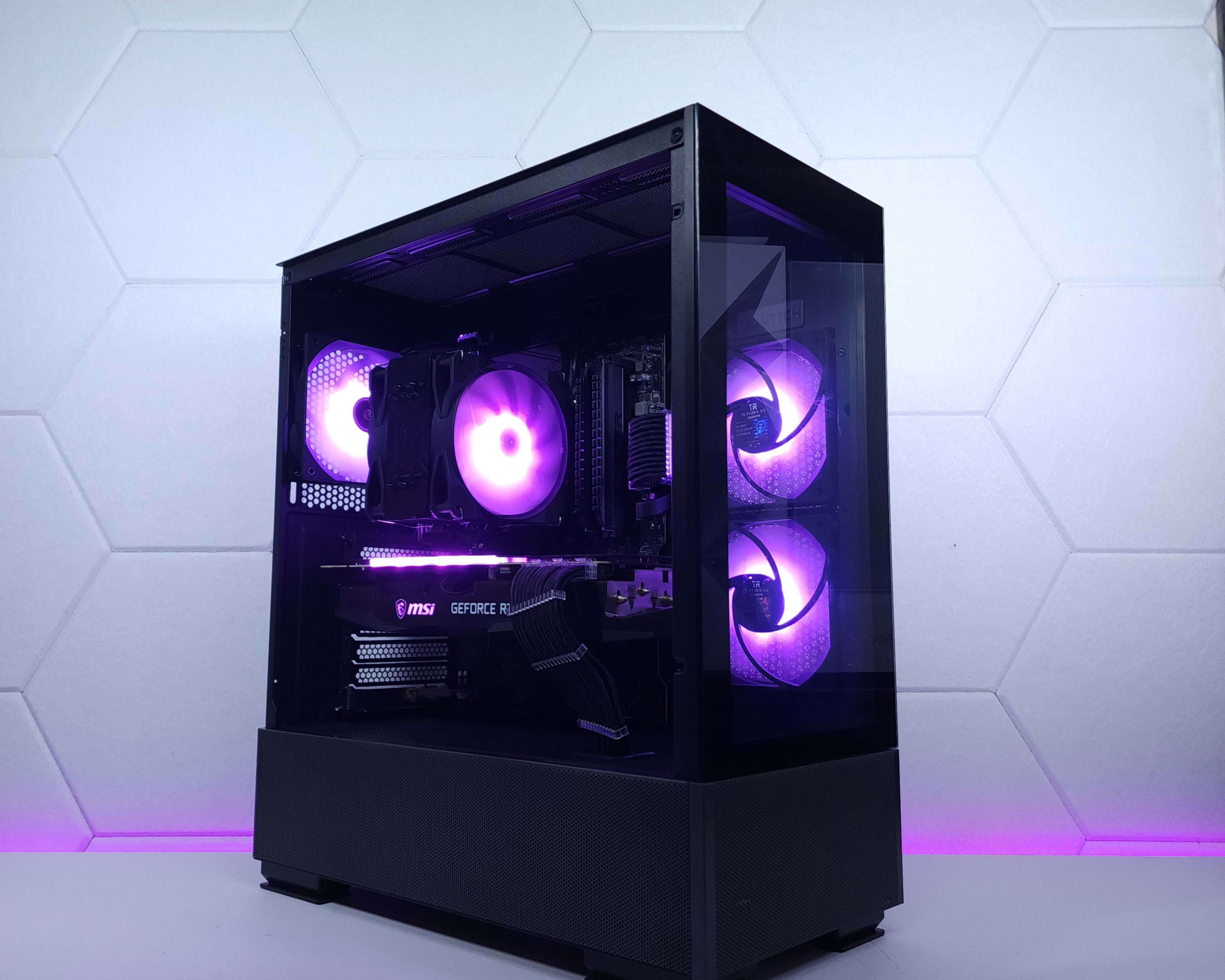 💜🖤RTX 3080Ti | Ryzen 5 5600X | 32GB 3200MHz | 1TB NVMe SSD 》FREE SHIPPING