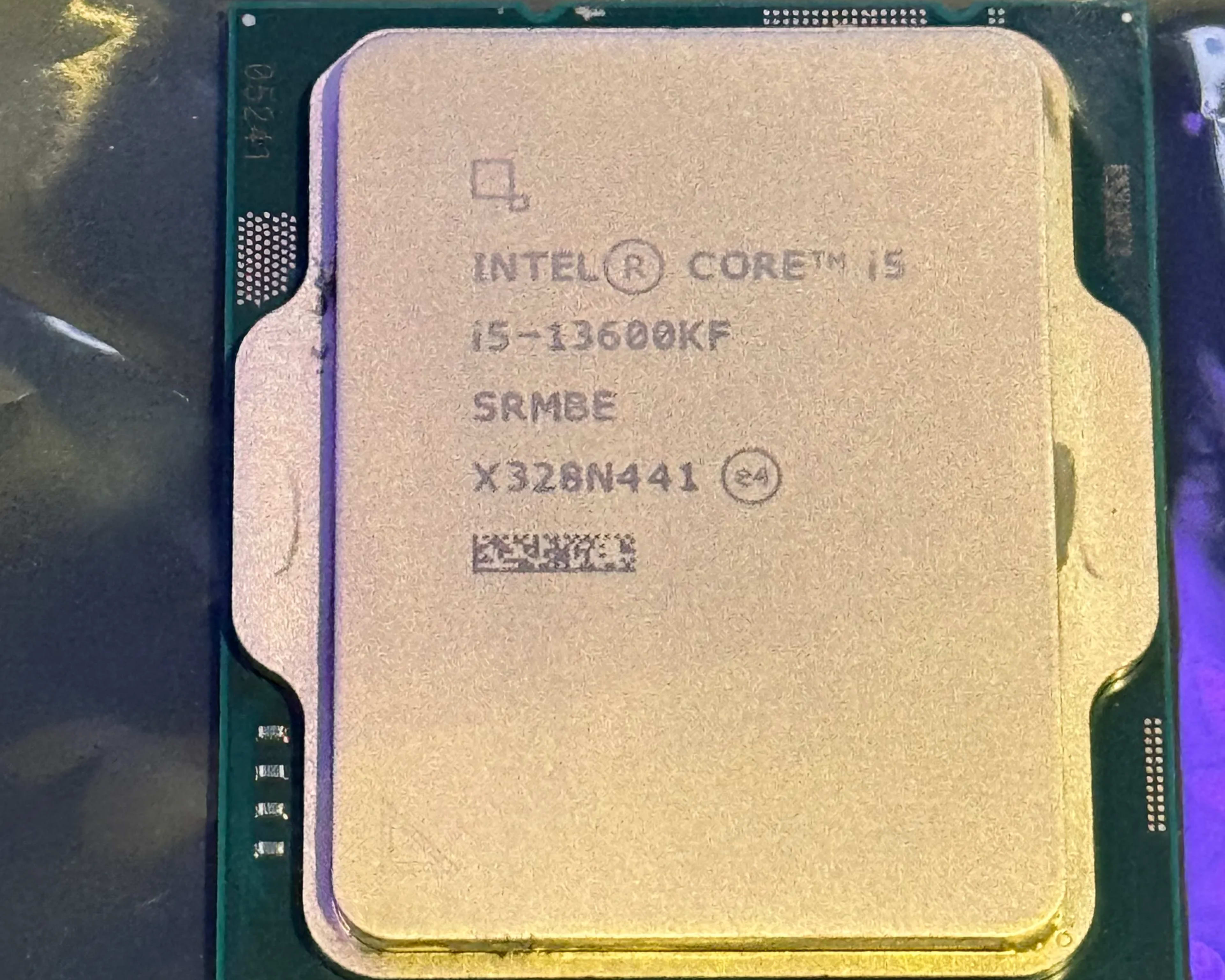 Intel Core i5-13600KF 3.5GHz Socket-1700 OEM Desktop CPU SRMBE