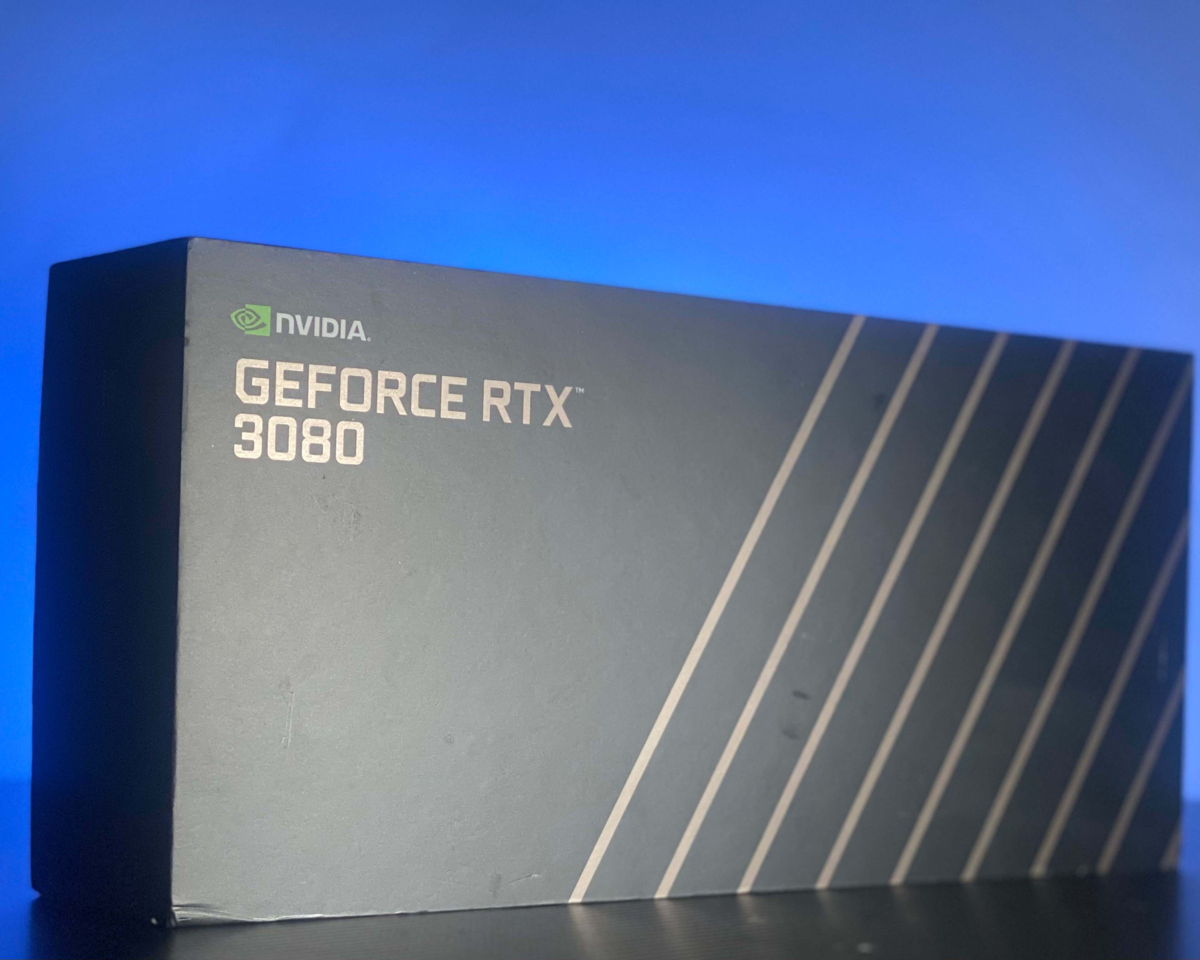 Nvidia Geforce Rtx 3080 Founders Edition (BOX ONLY)