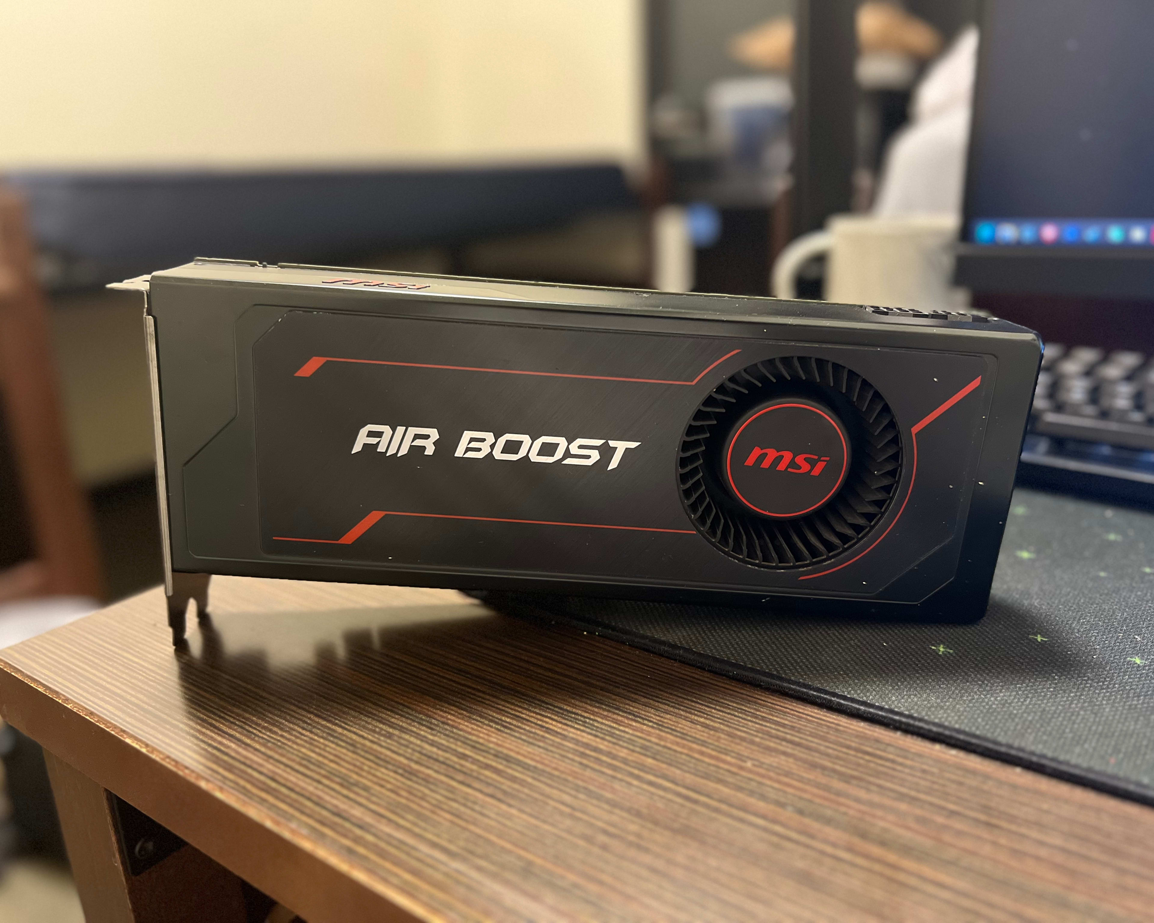 MSI Air Boost Radeon RX VEGA 56 (Flashed to 64)