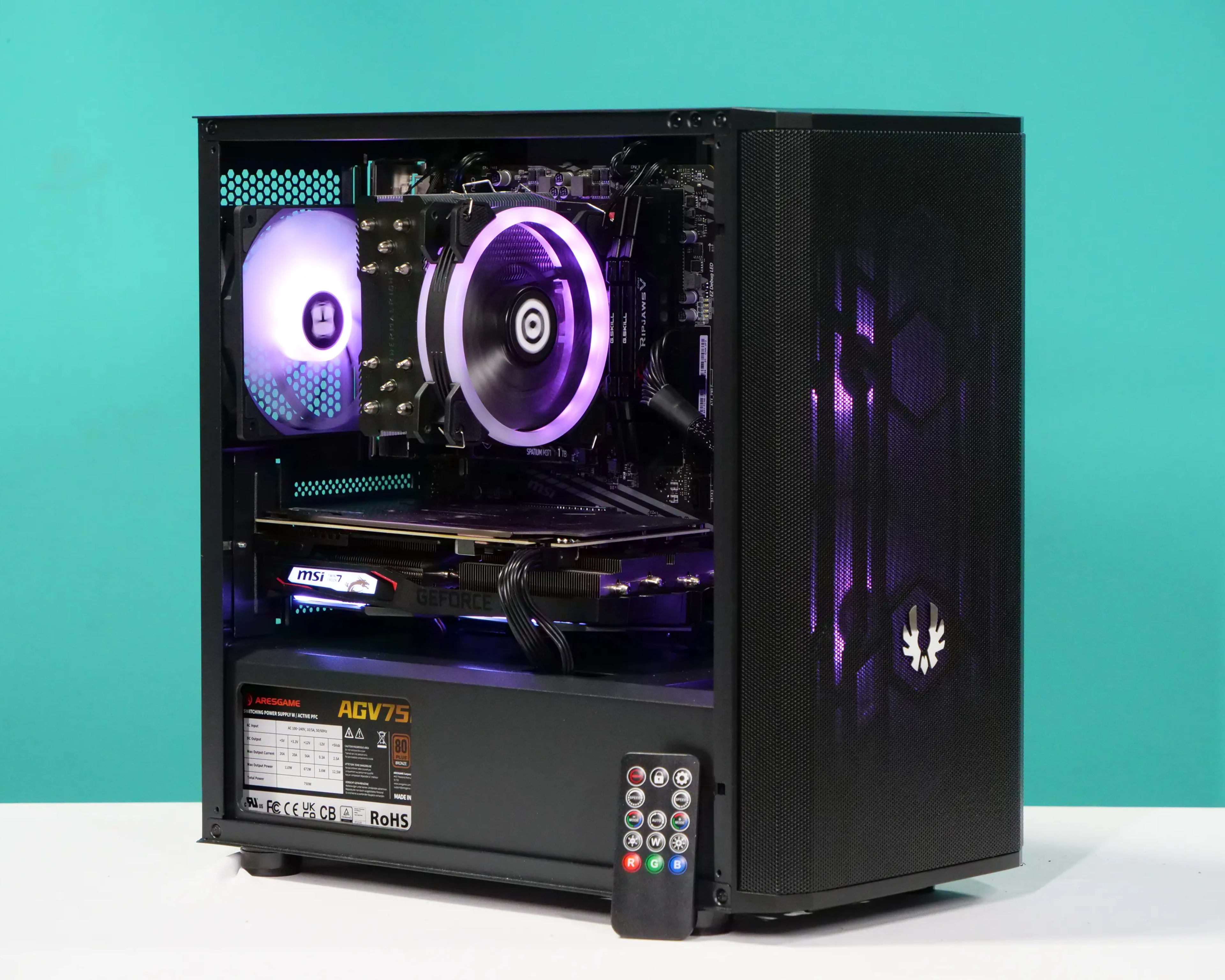 UCW Ready to Play "MS Aye Yai Yai" Build (Ryzen 5-5500 + RTX 2060 + 16gb RAM + 1tb) Free Shipping!