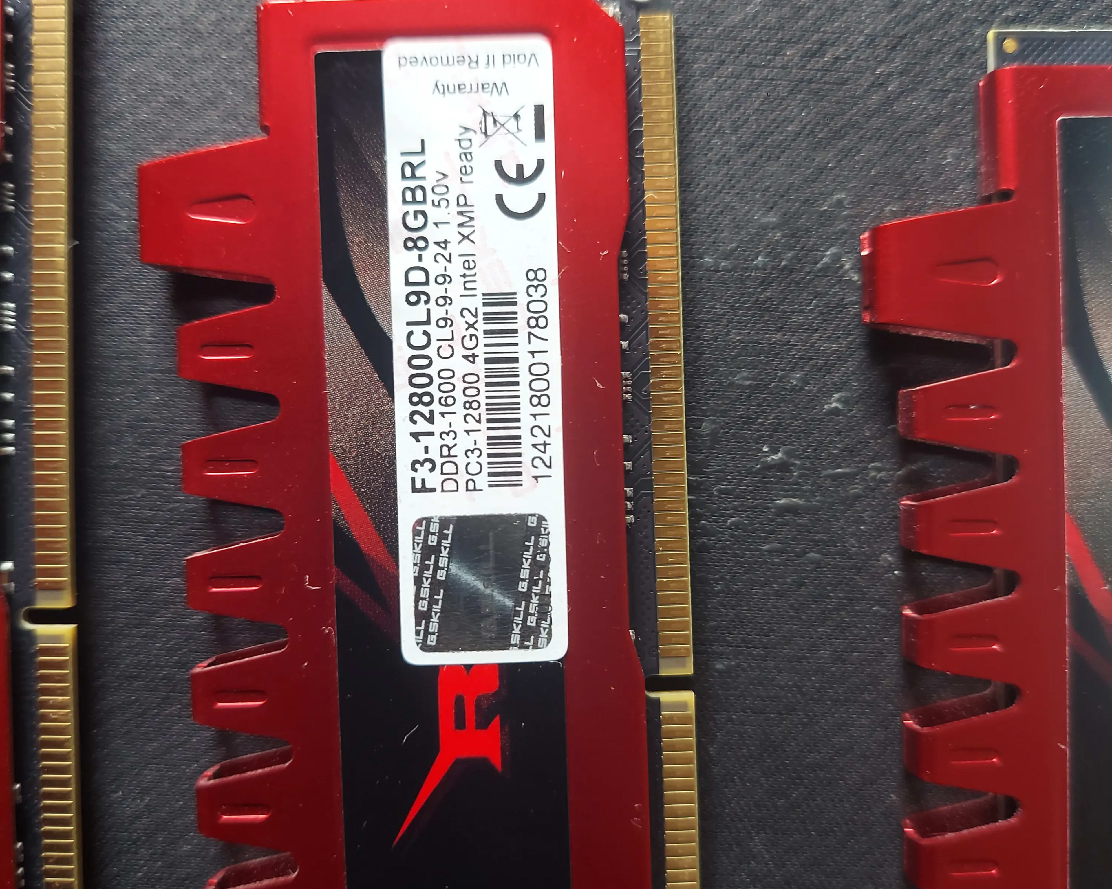 16 gb 4x4gb ddr3 1600mhz xmp ready