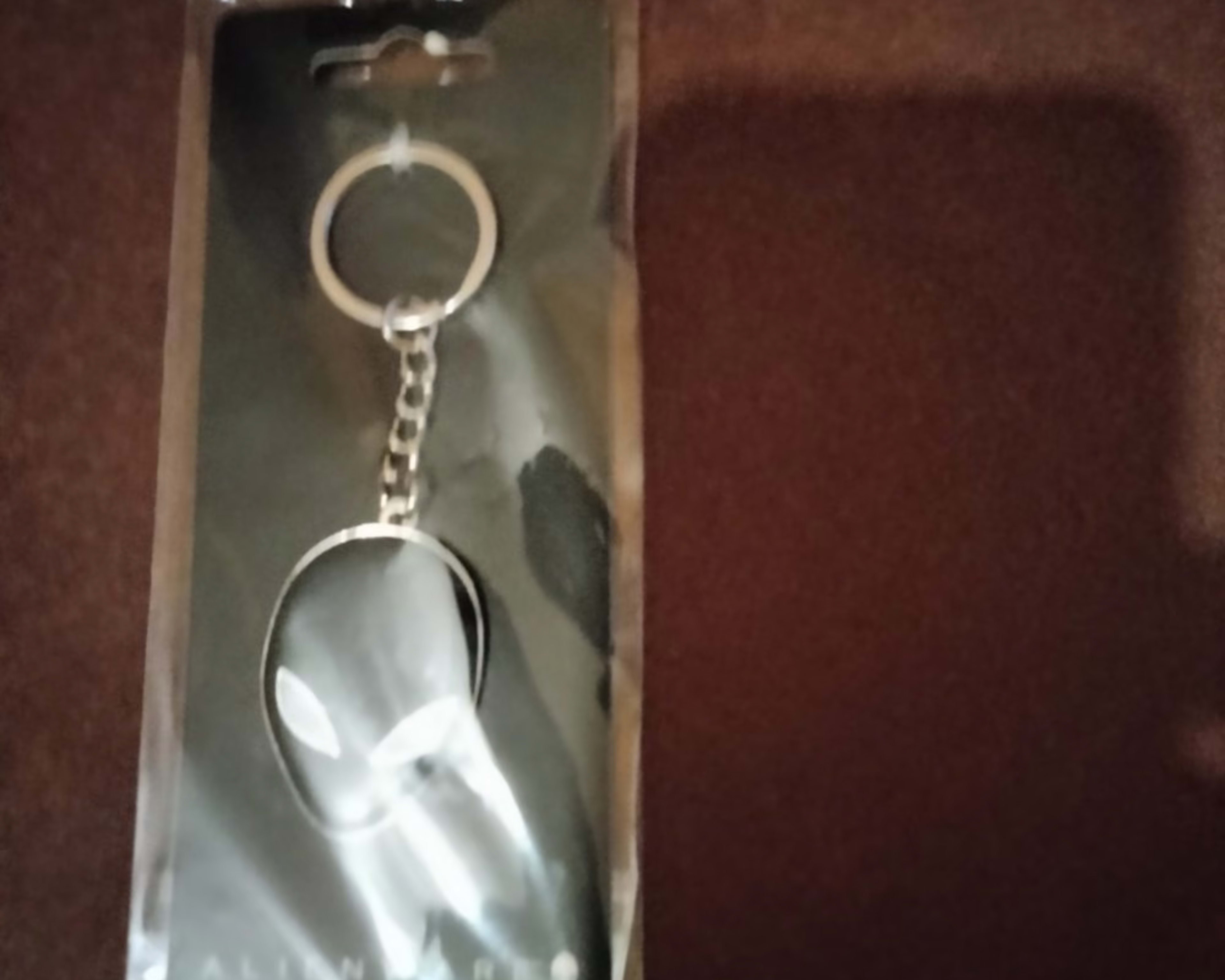 BNOB Alienware keychain ornament