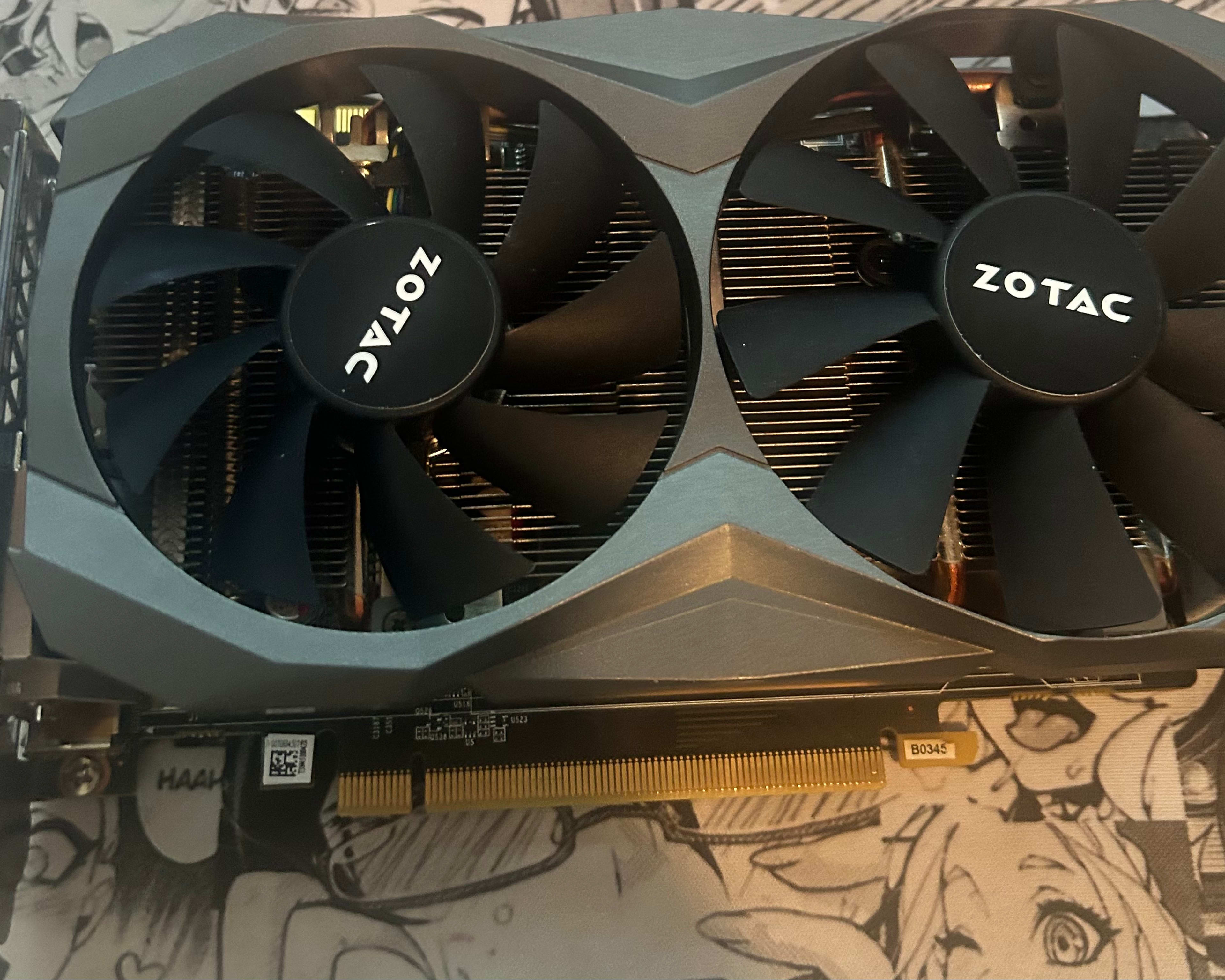 Zotac Gtx 1060 6GB No Display