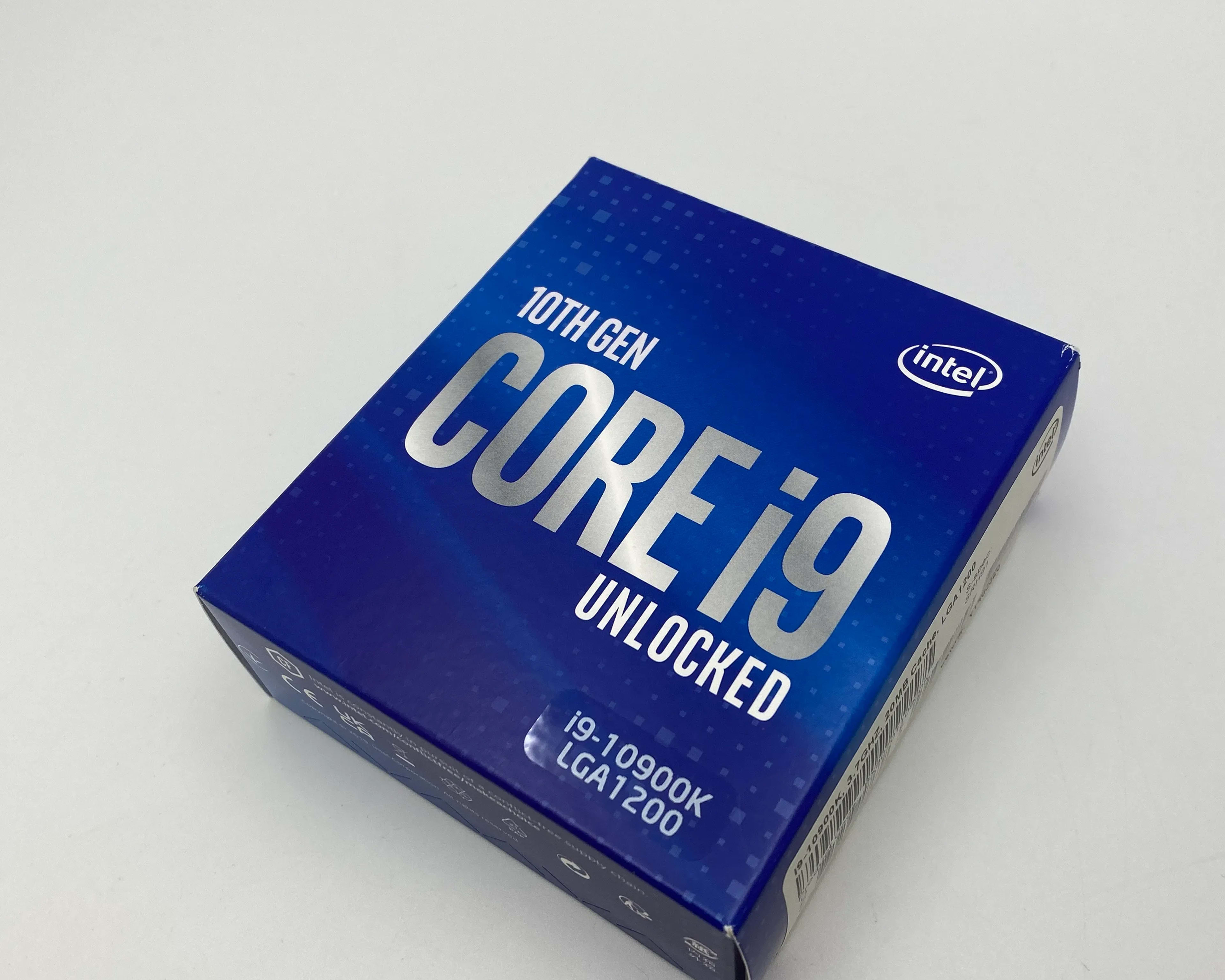 Intel Core i9-10900X X-Series Processor, 3.7 GHz, 10-Core