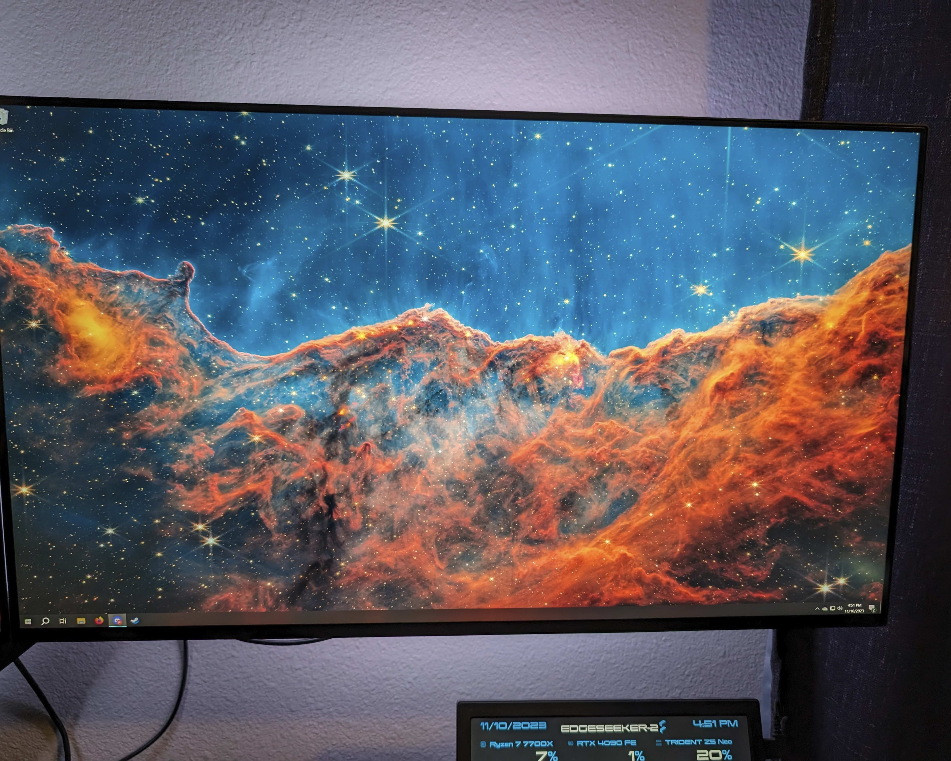 LG 27GN950-B 4K IPS 144hz GSync Compatible Gaming Monitor