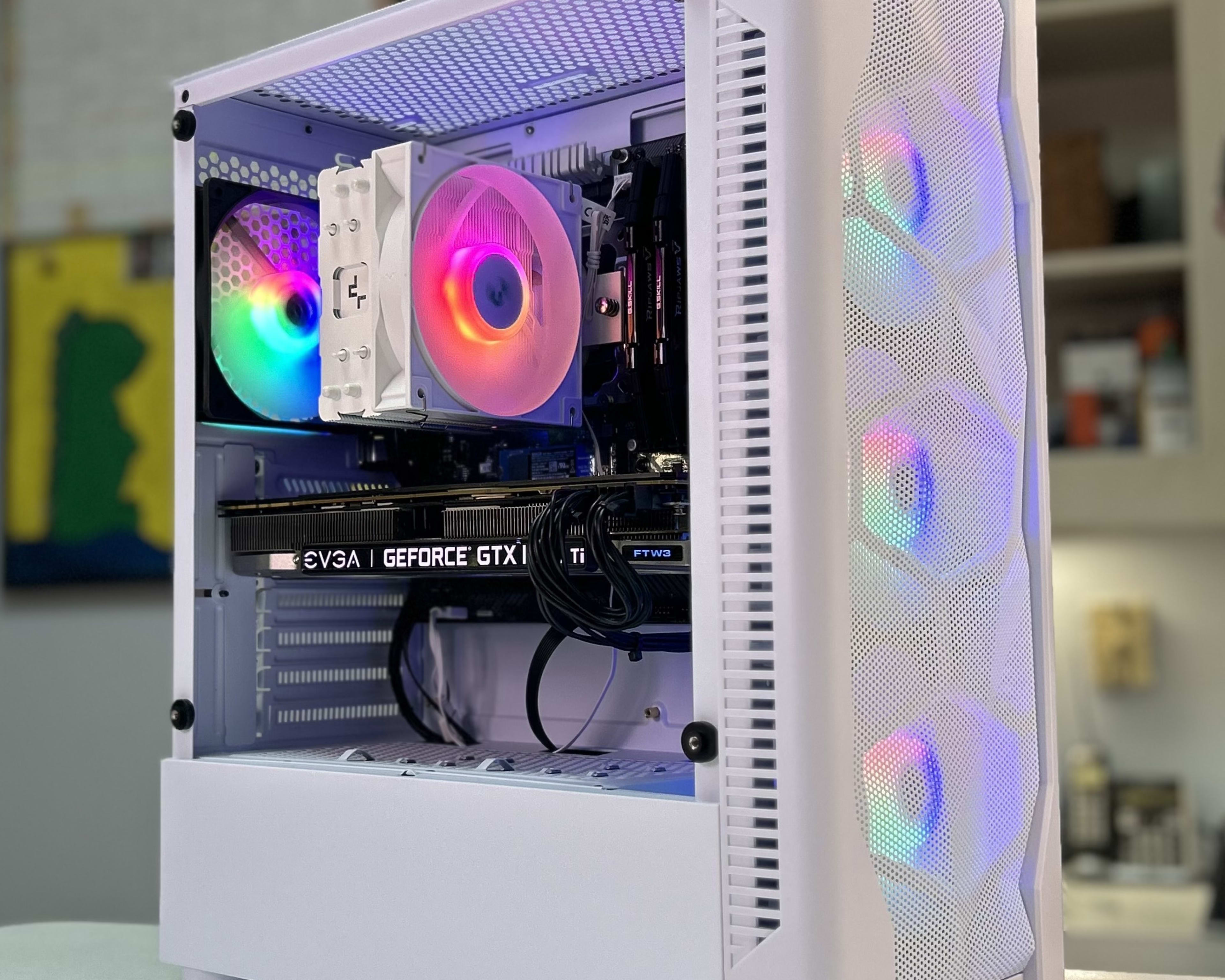 Best Value Gaming PC! 1080Ti | Ryzen 2600 | 16GB RAM | 500GB SSD | Win 11 Pro