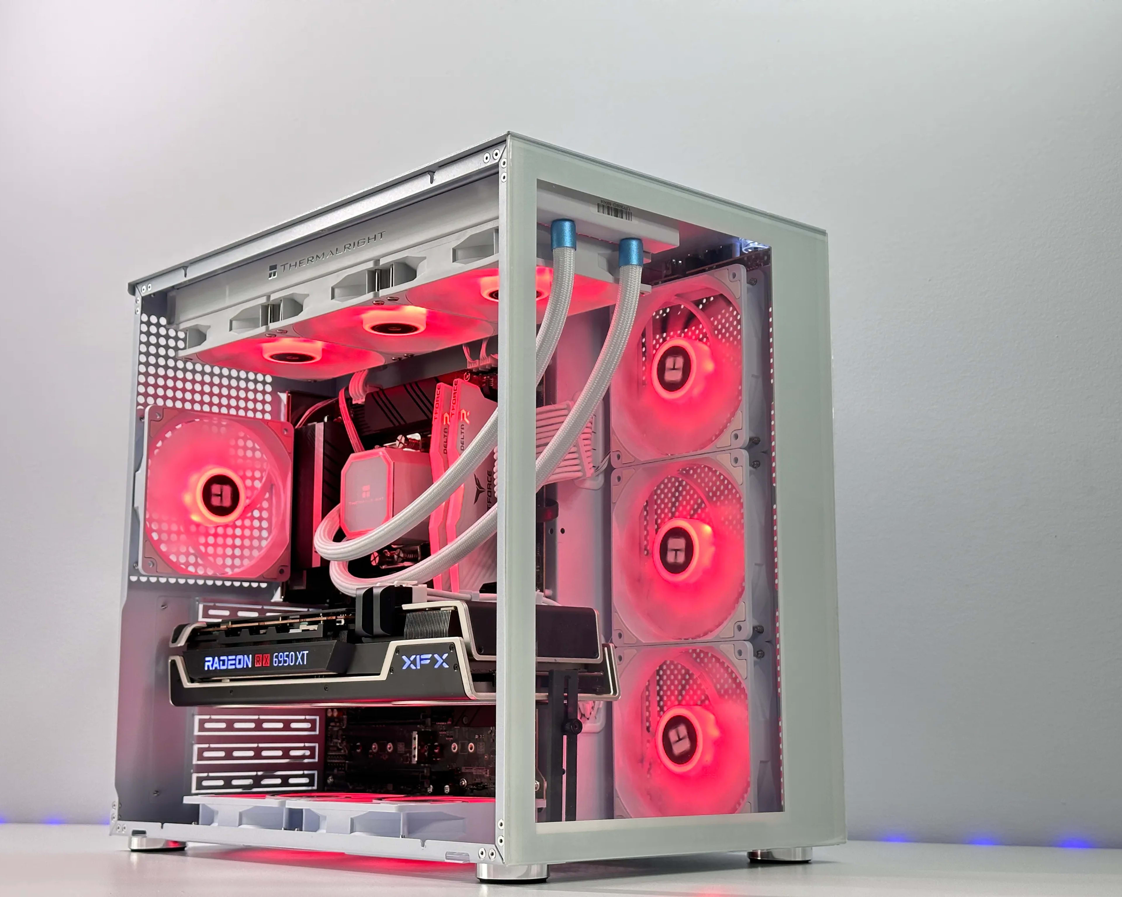 Red Team❤️AMD RX 6950XT 16GB🔺Ryzen 7 5800X3D 3D V-Cache 8-core🔺32GB DDR4🔺1TB NVME SSD