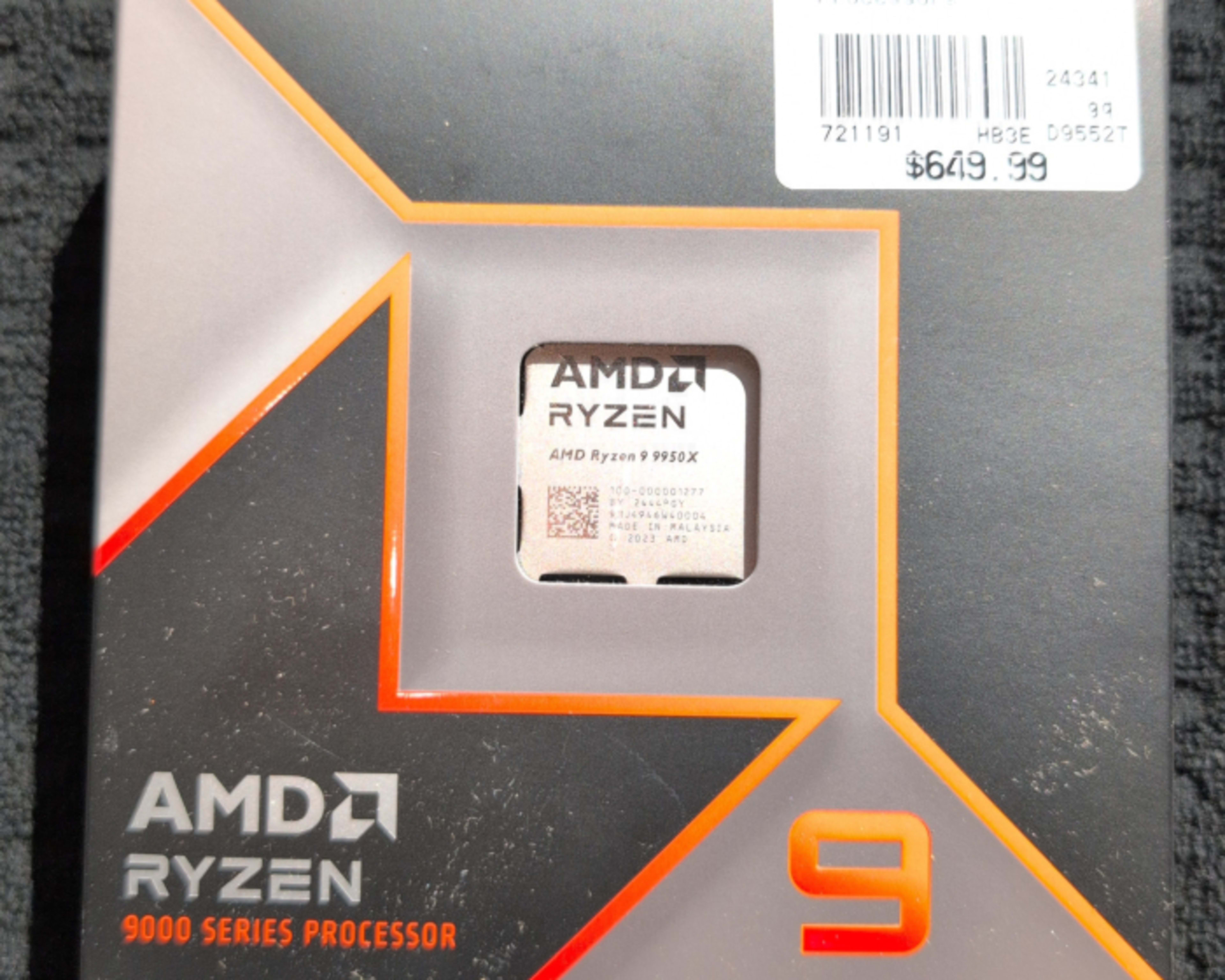 AMD Ryzen 9 7950X3D | Jawa AMD Ryzen 9 7950X3D | Jawa
