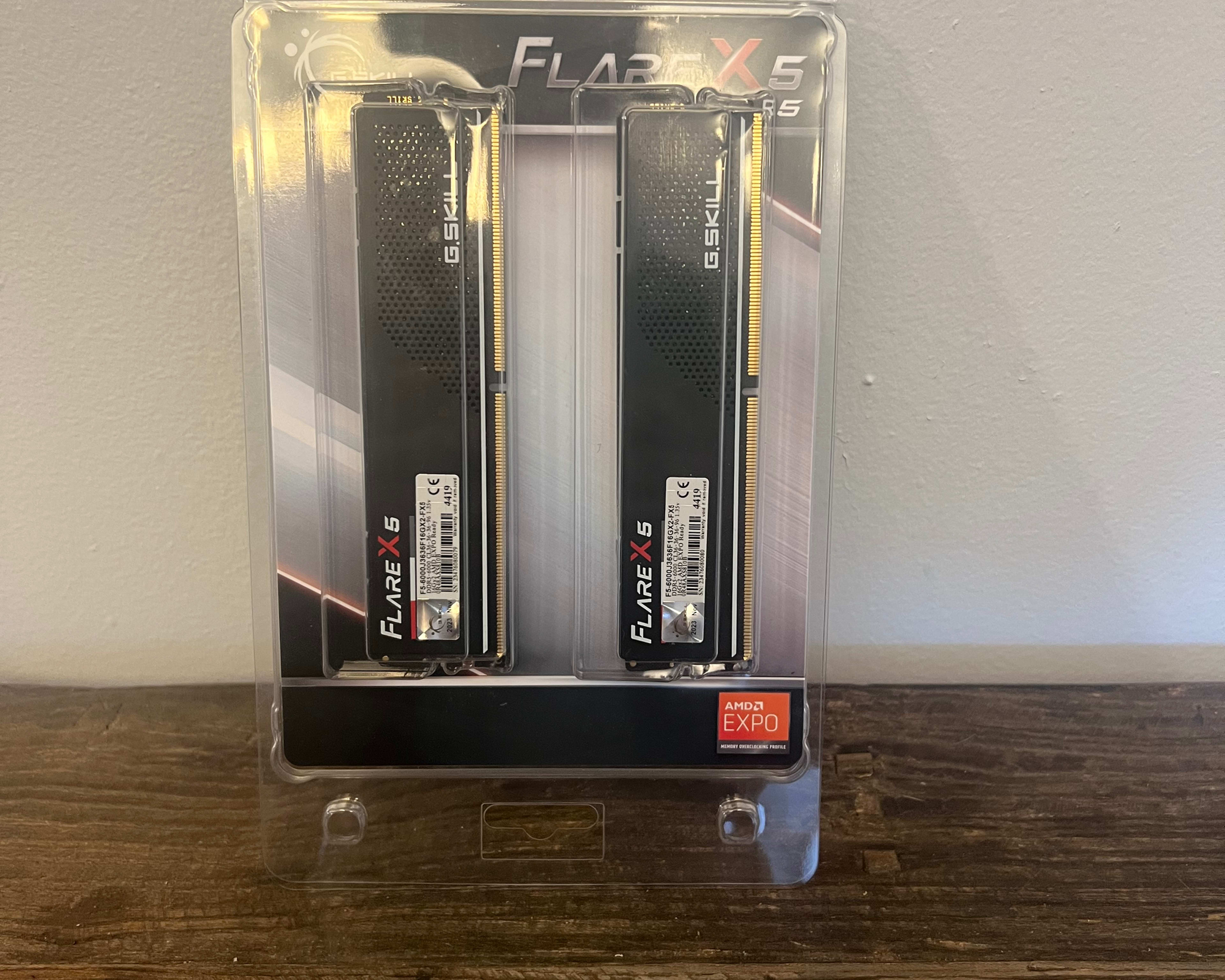 GSkill Flare X5 32gb DDR5 Ram (x2 16gb)