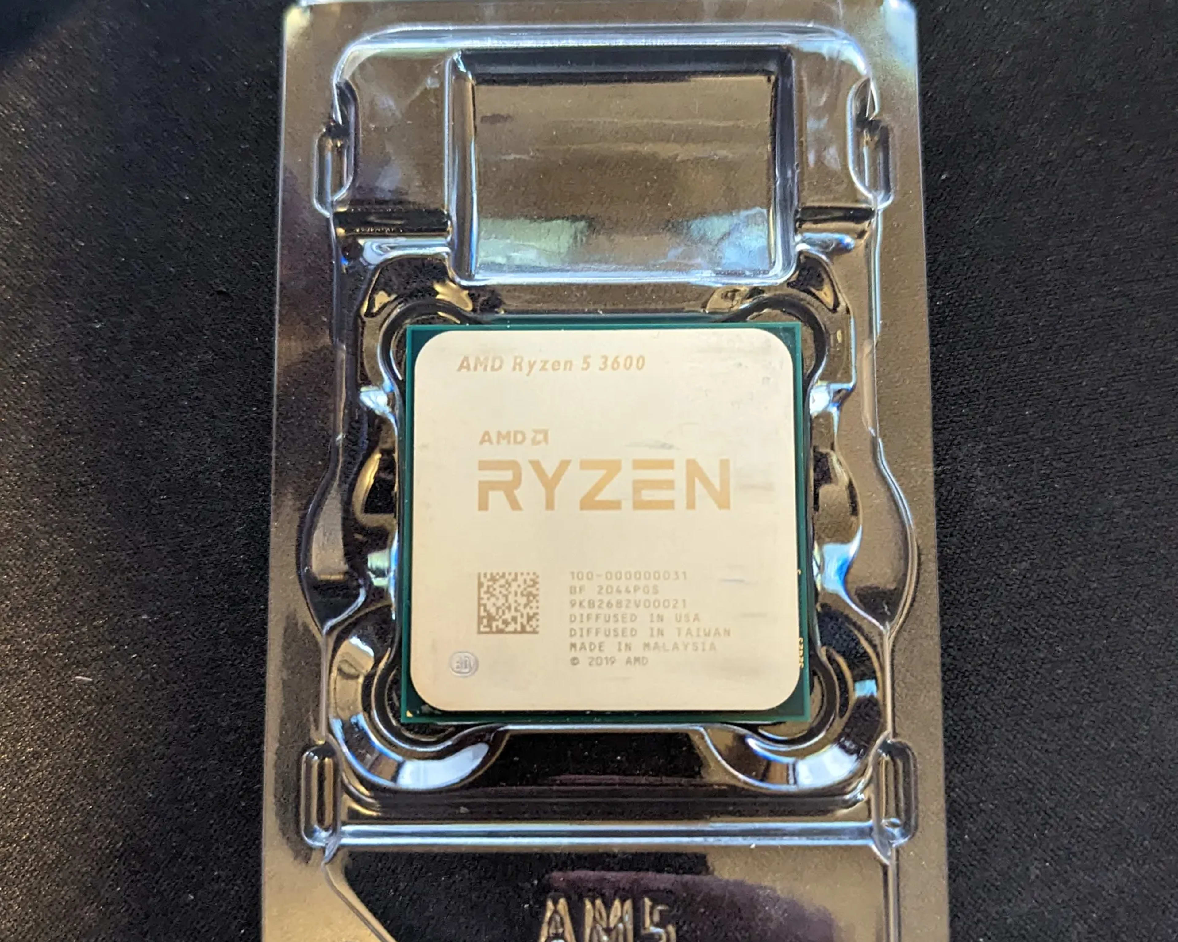 USED - AMD Ryzen 5 3600 3.6 GHz 6-Core Processor