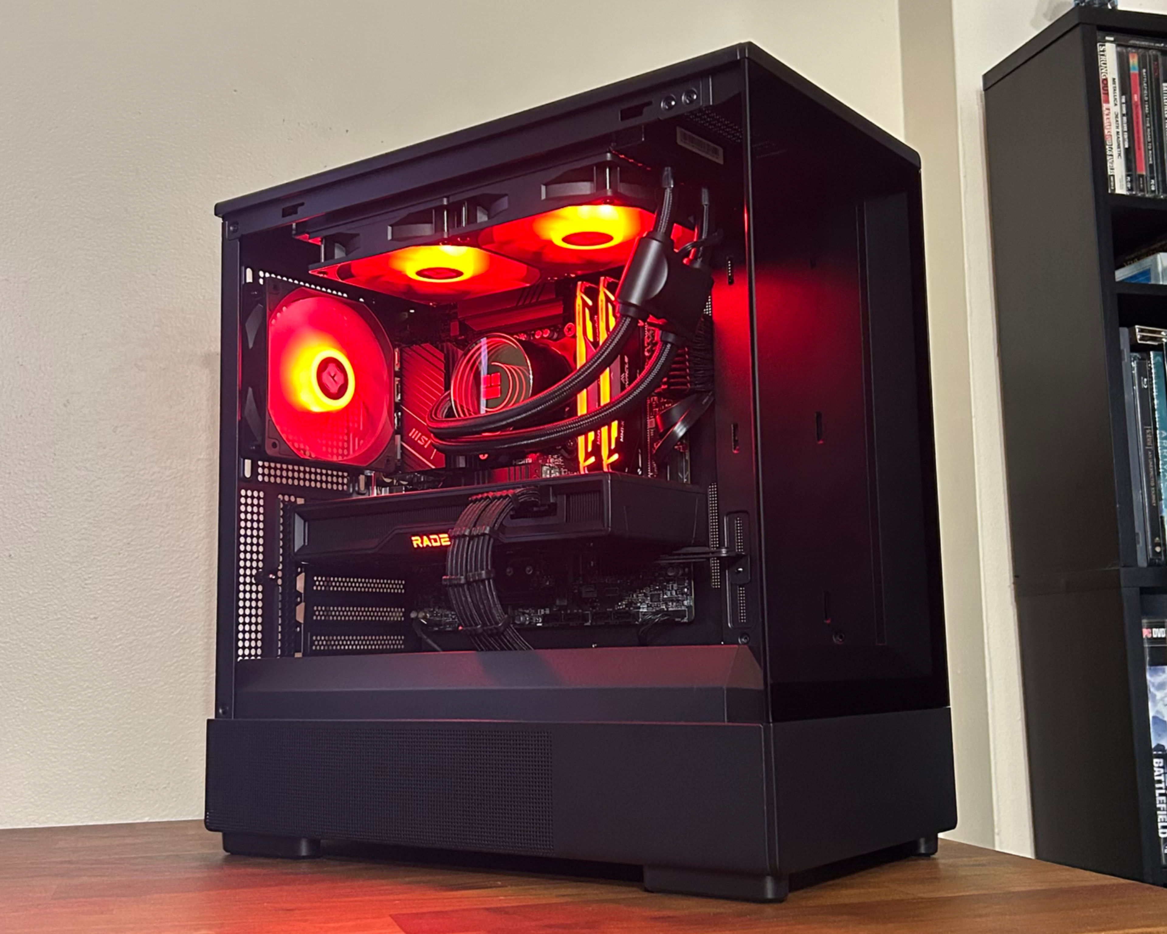 RX 6650 XT 8GB | Ryzen 5 5500 | 1TB SSD | WI-FI | The Dark RX 6650 XT 8GB | Ryzen 5 5500 | 1TB SSD | WI-FI | The Dark
