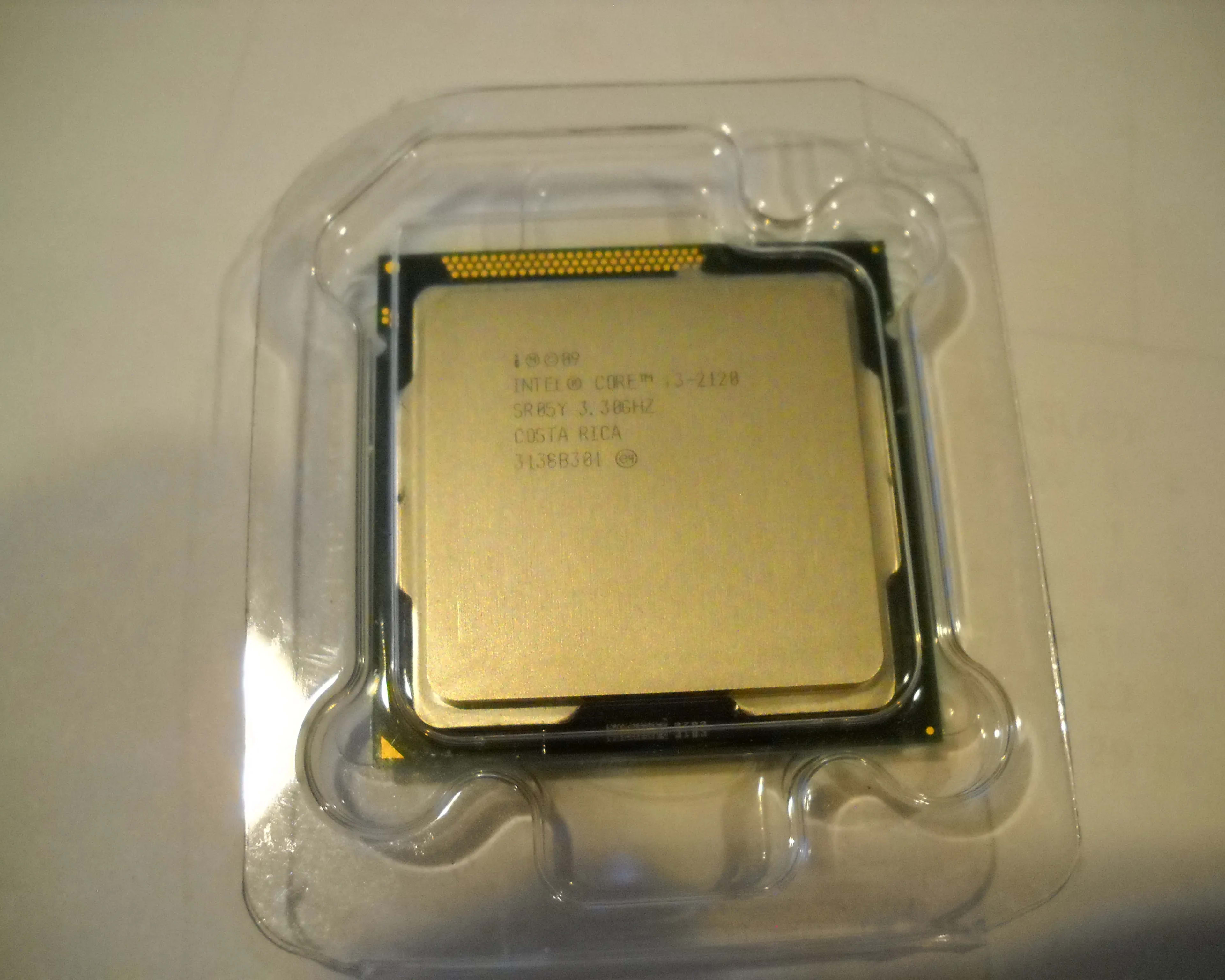 Intel Core I3-2120