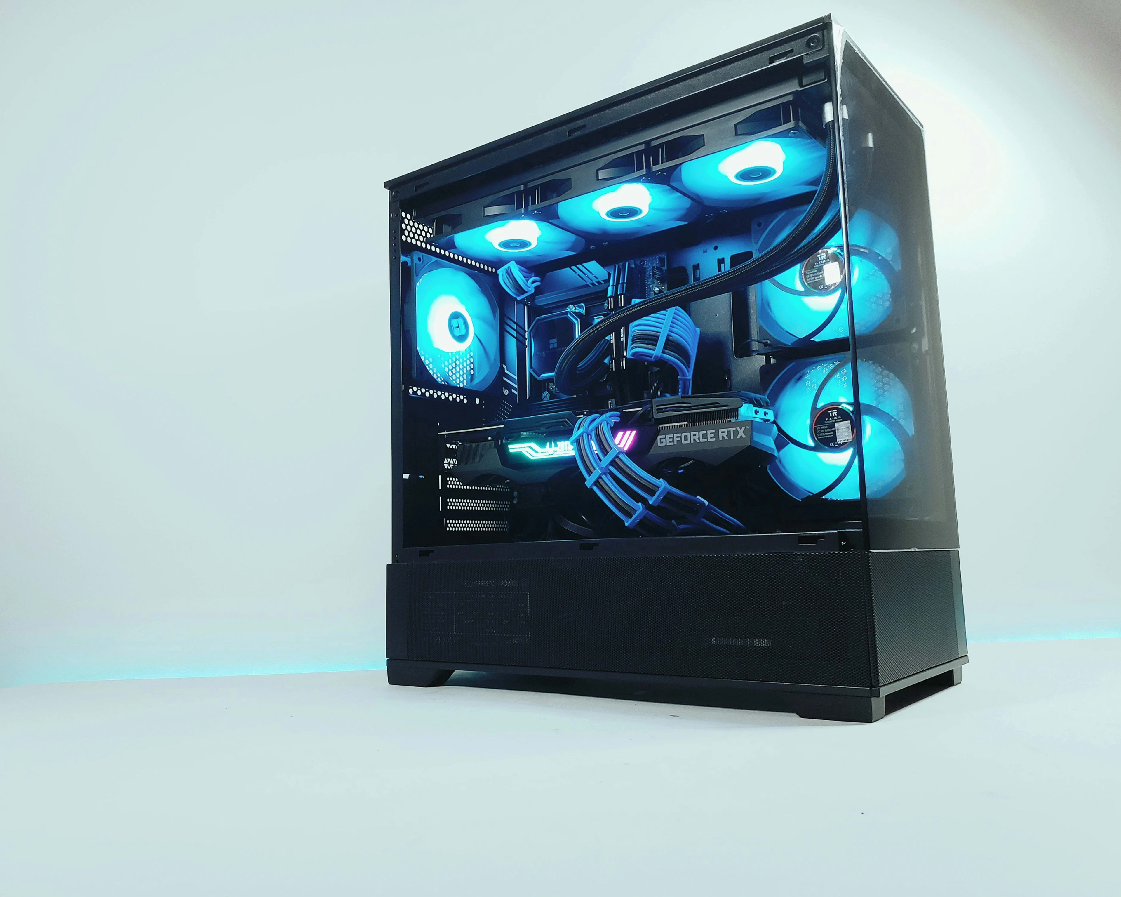 💙 1440P Gaming PC | ⚙️RTX 3080 | i5 12600KF | 💙