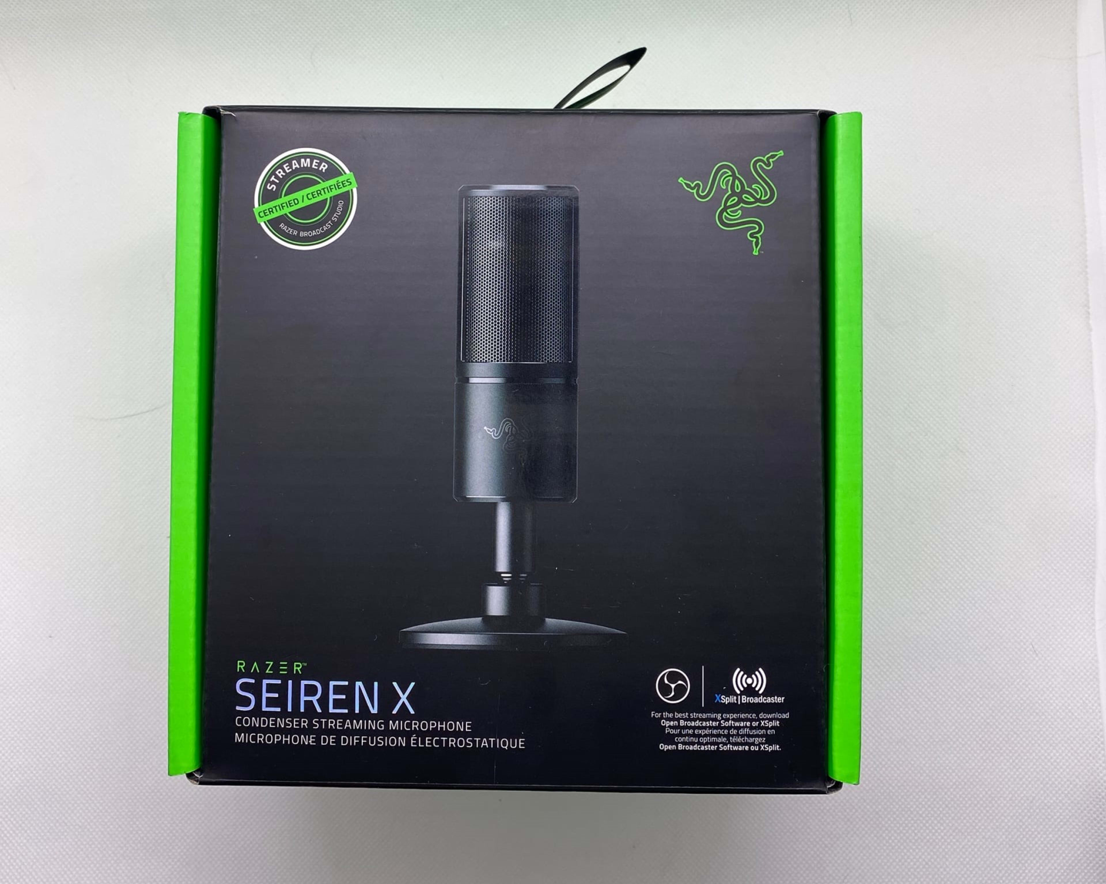 Razer Seiren X Usb Gaming Microphone