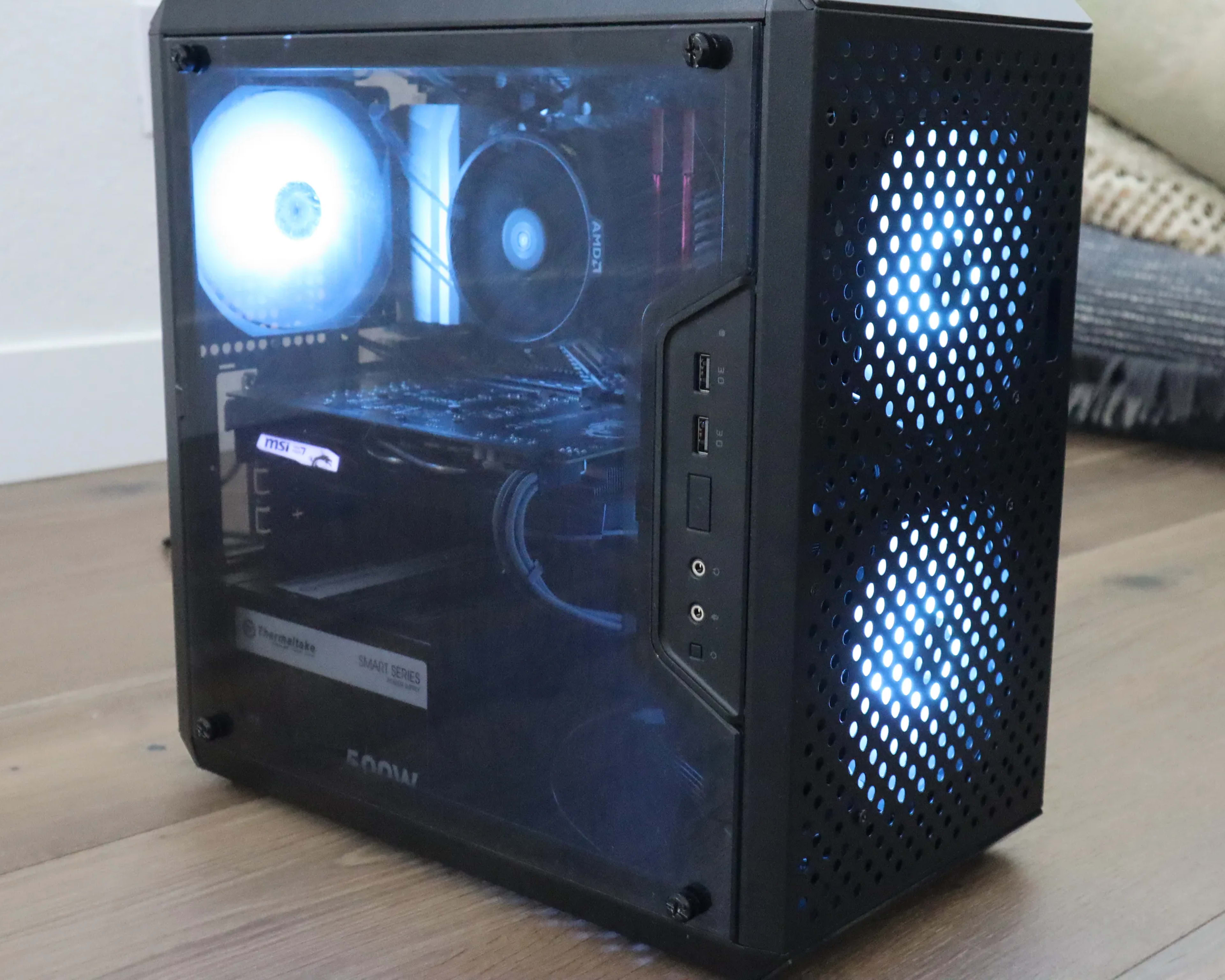 Gaming PC, Ryzen 5 3600, Gtx 1650 super, 16GB, 2TB