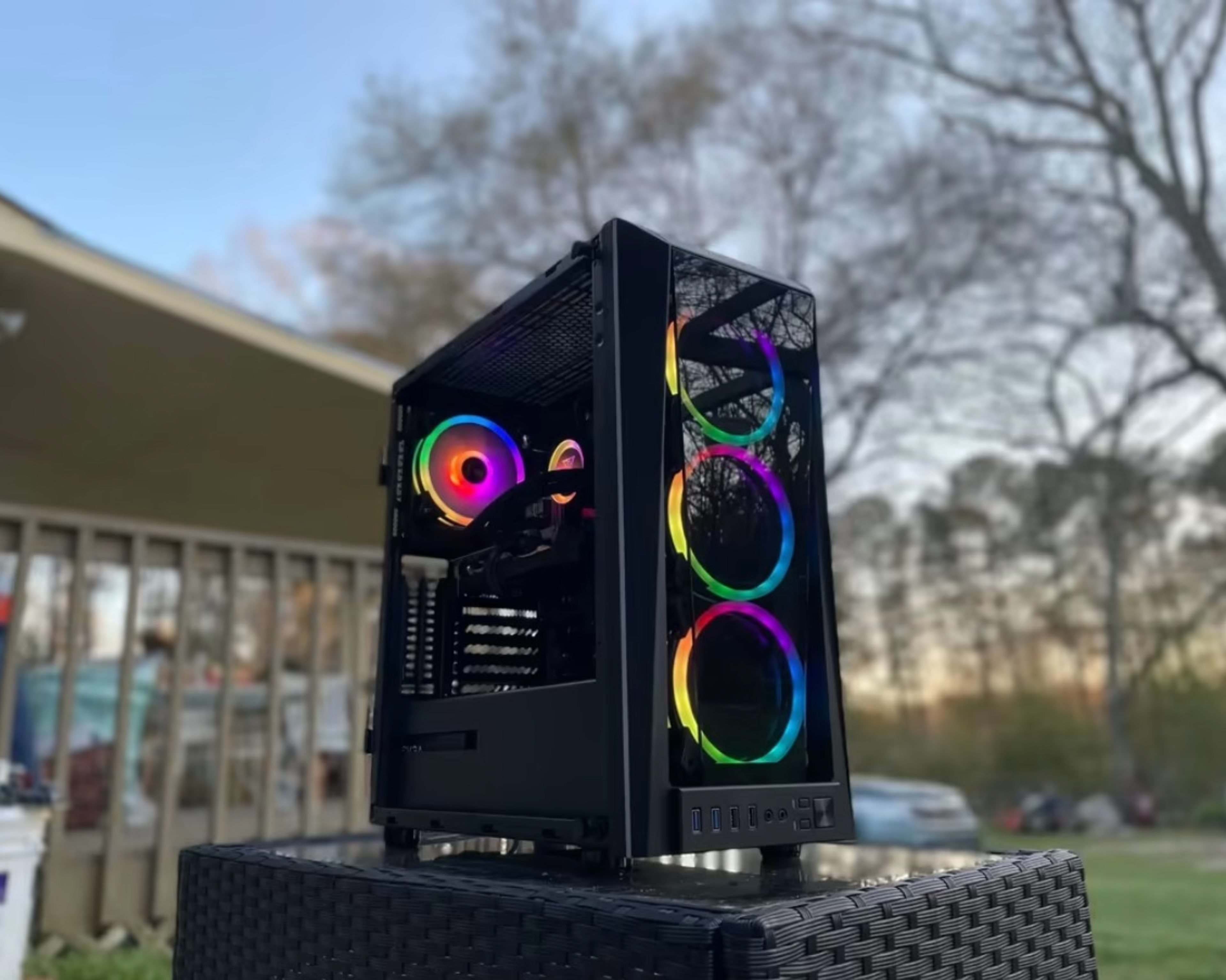 Gaming Pc l Also can Edit, Stream + More!