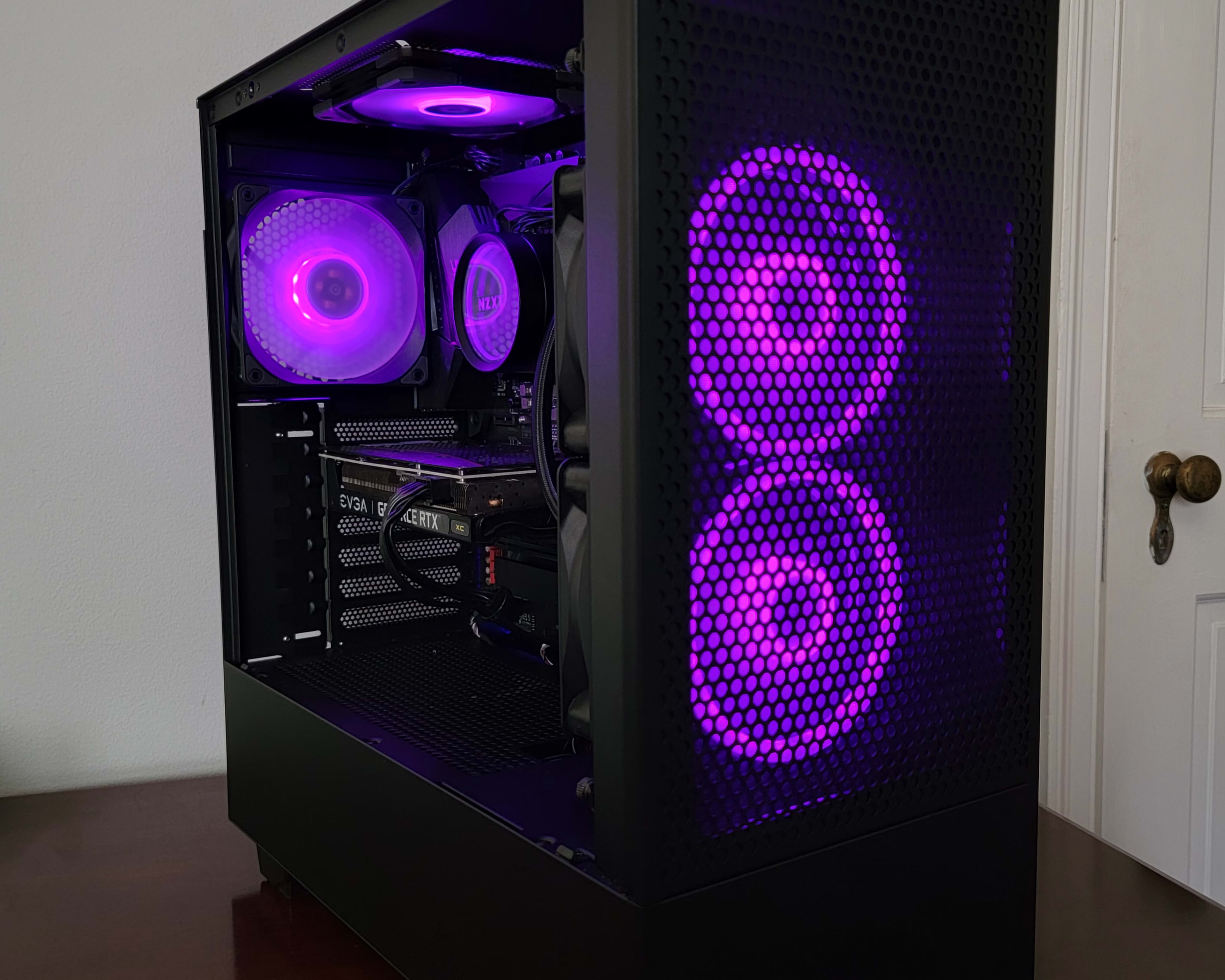  11600k - EVGA 3060 - NZXT H510 FLOW CASE