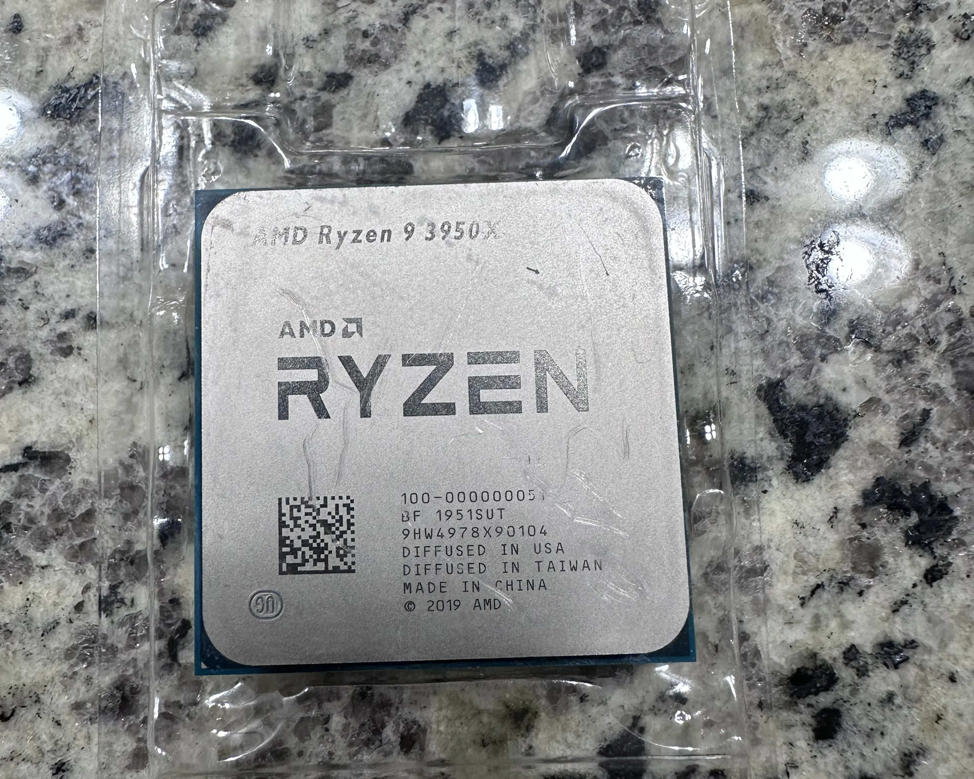 AMD Ryzen 9 3950x