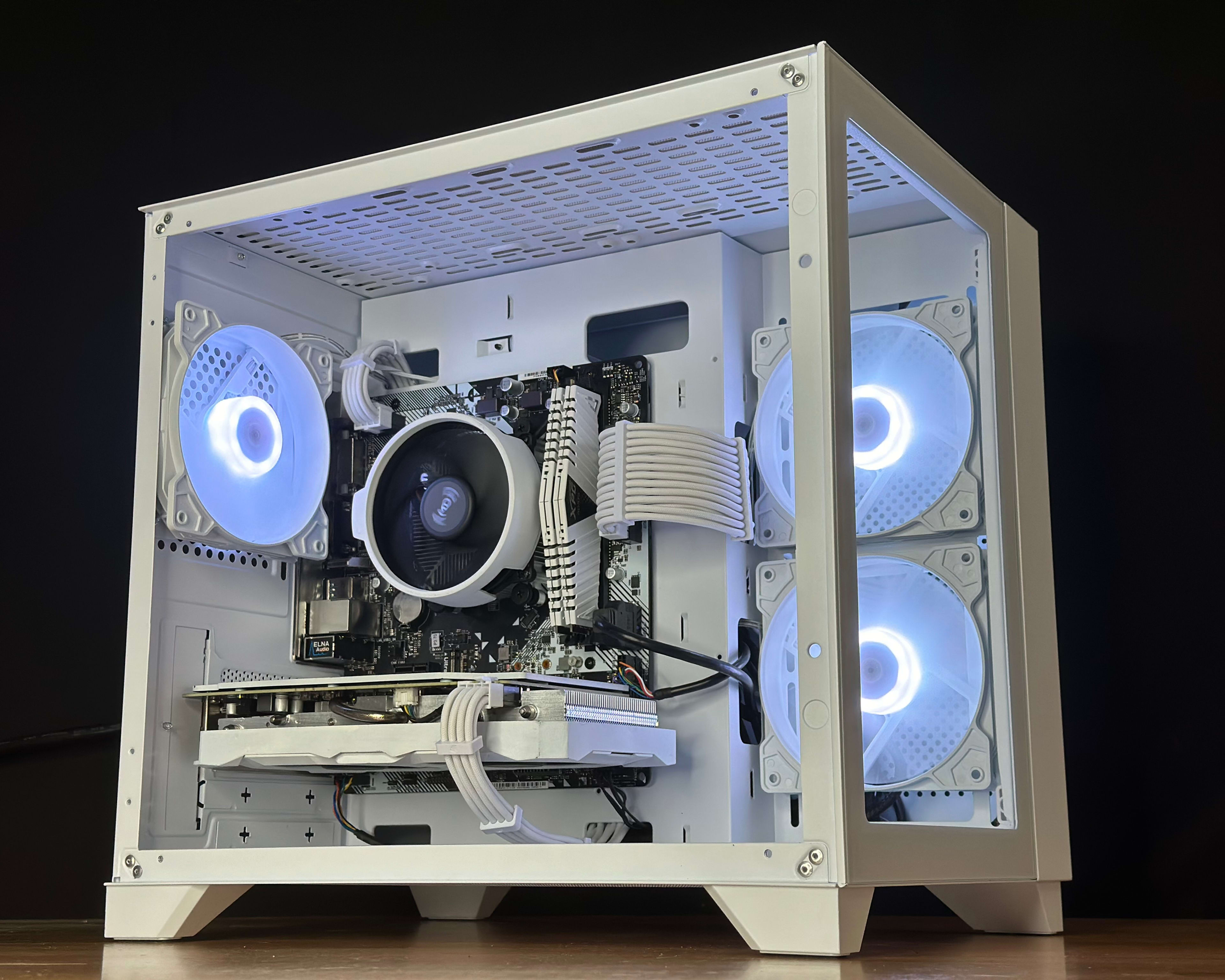 ❄️ Yuki 🧊 | Budget Gaming/Streaming PC | AMD Ryzen 5 2600, RTX 2070, 1tb SSD, 16gb, WiFi 6