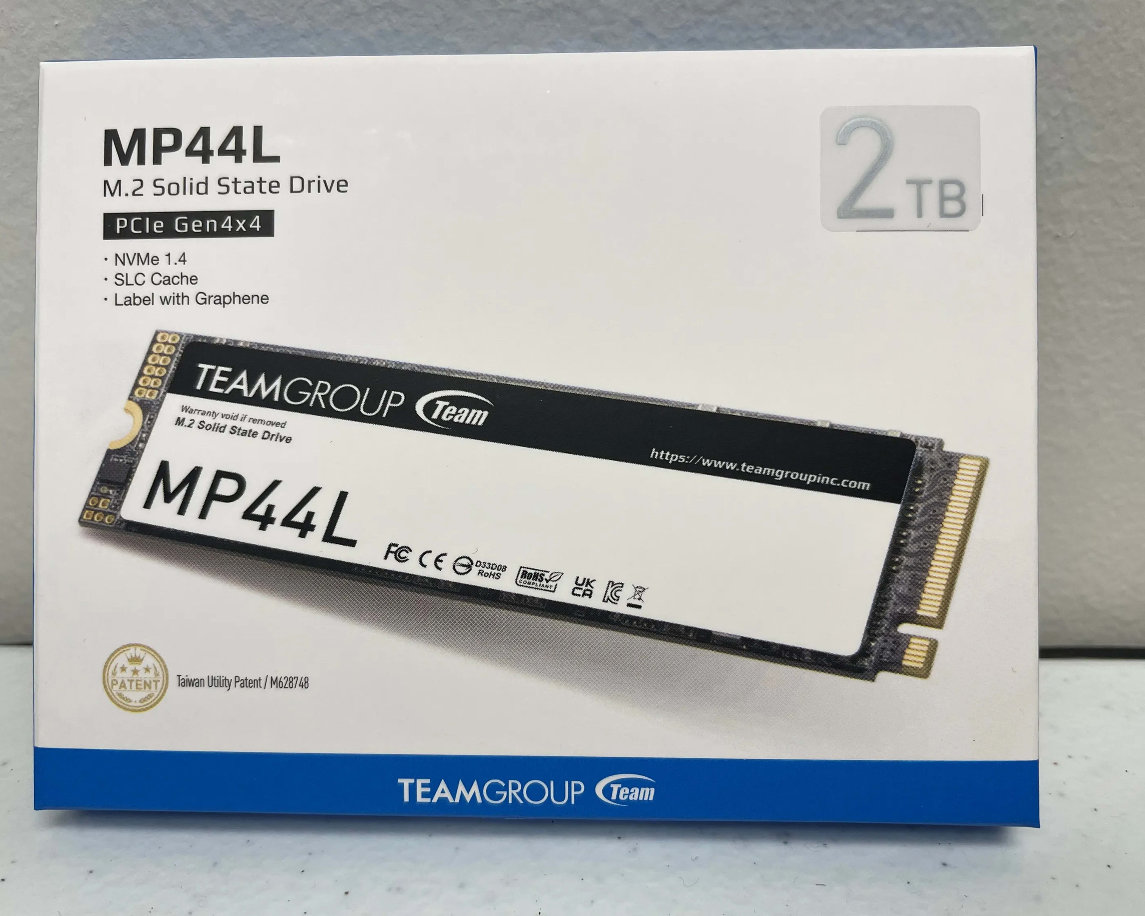 NEW TeamGroup 2TB MP44L PCIE4.0