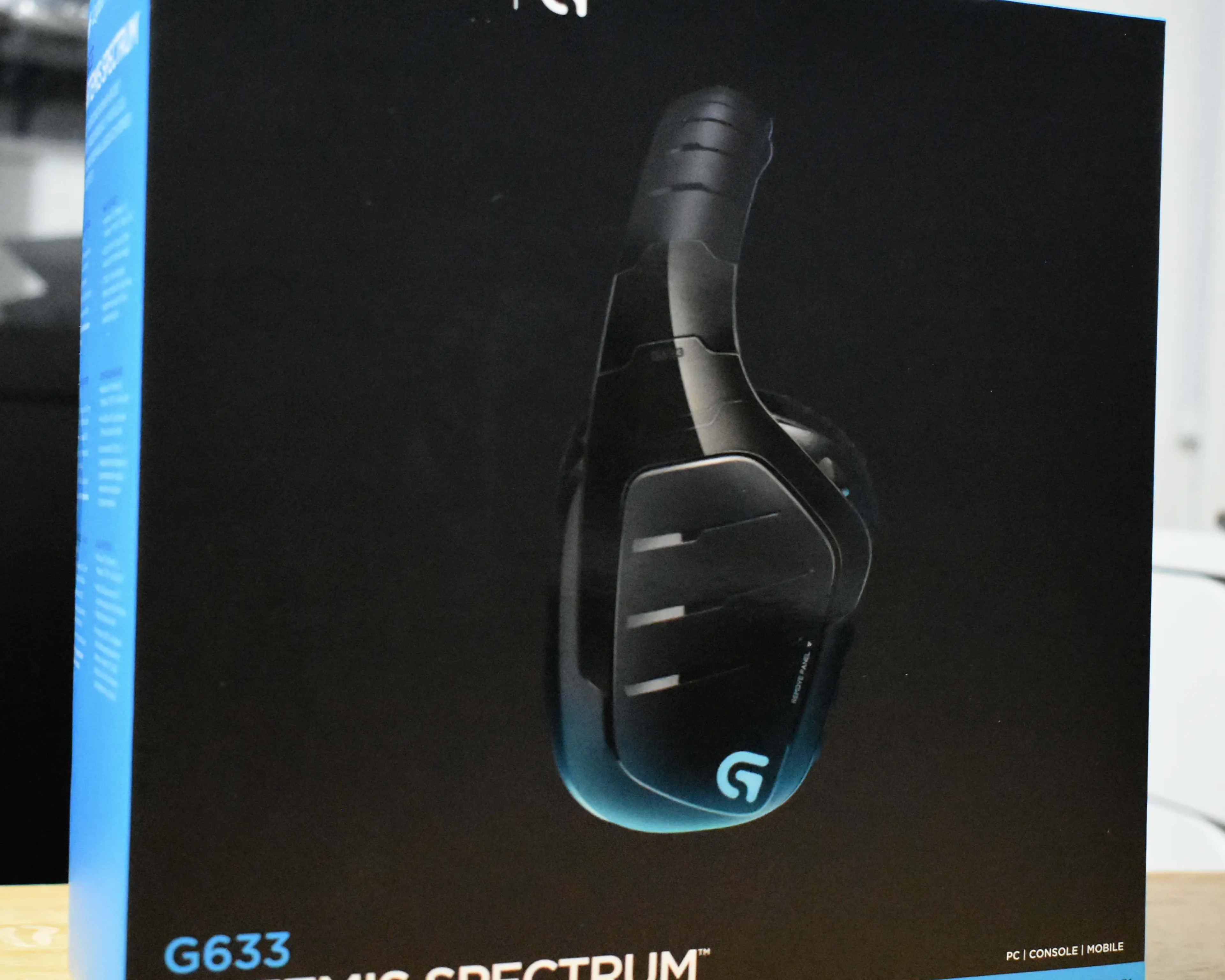 Logitech G633 Artemis Spectrum RGB 7.1 Surround Sound Gaming Wired Headset