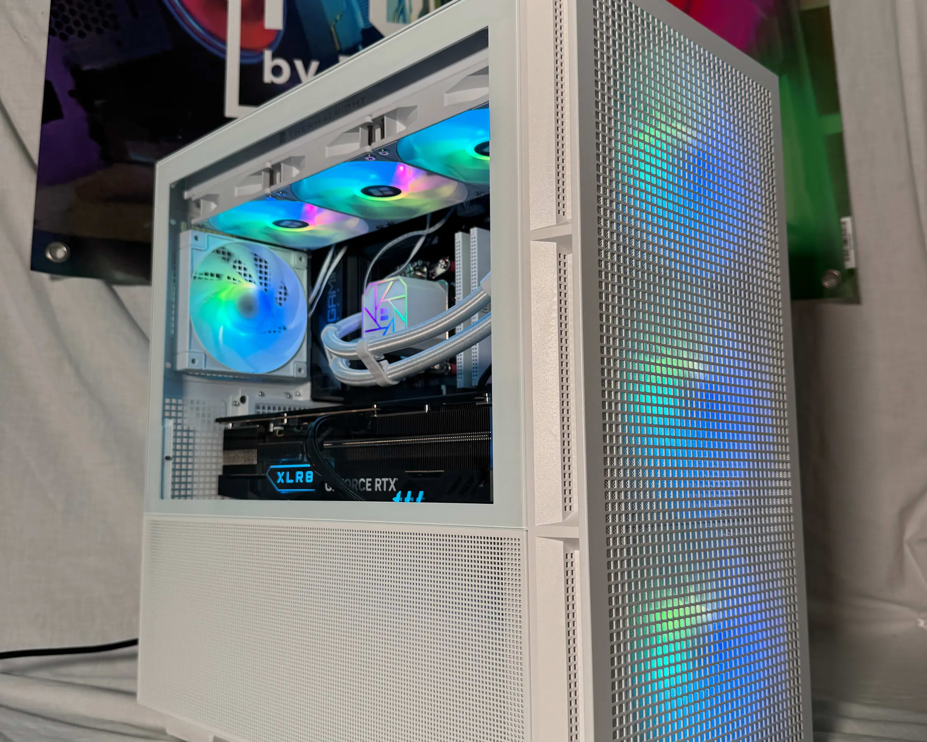 RTX 4080 Super Ryzen 7900 Gaming Flagship