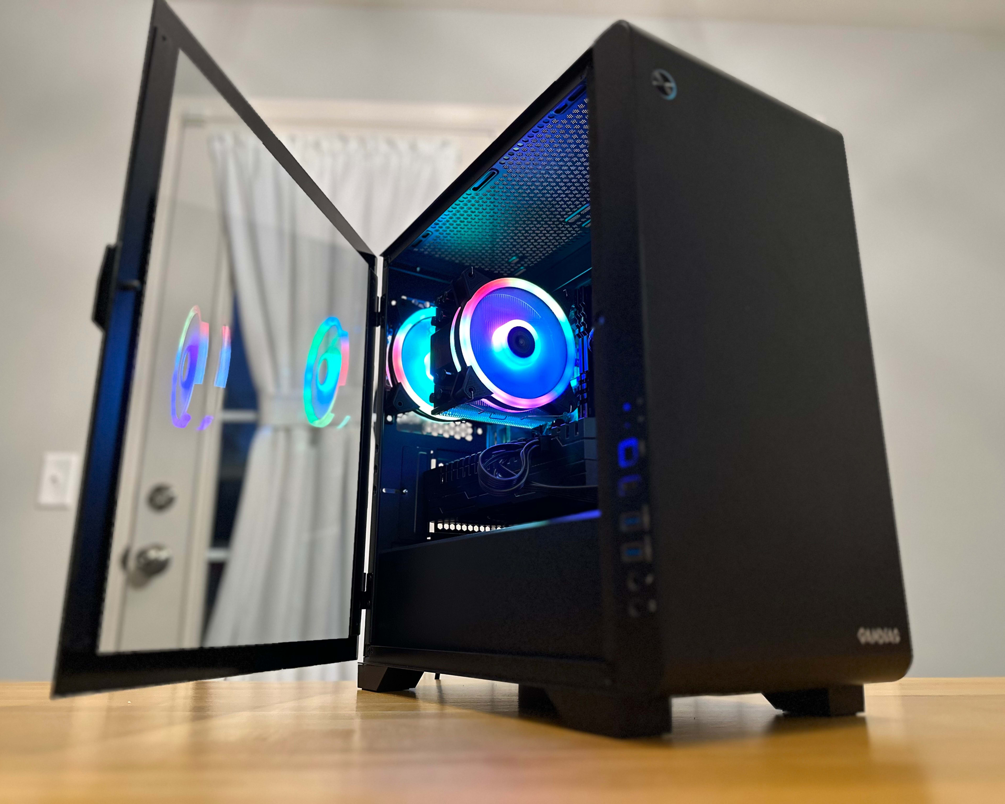 ⚫️ 🥷 🐈‍⬛ | RX 5700xt, Ryzen 5 3500x, 1tb SSD, 16gb DDR4, WiFi Equipped Streaming/Gaming PC