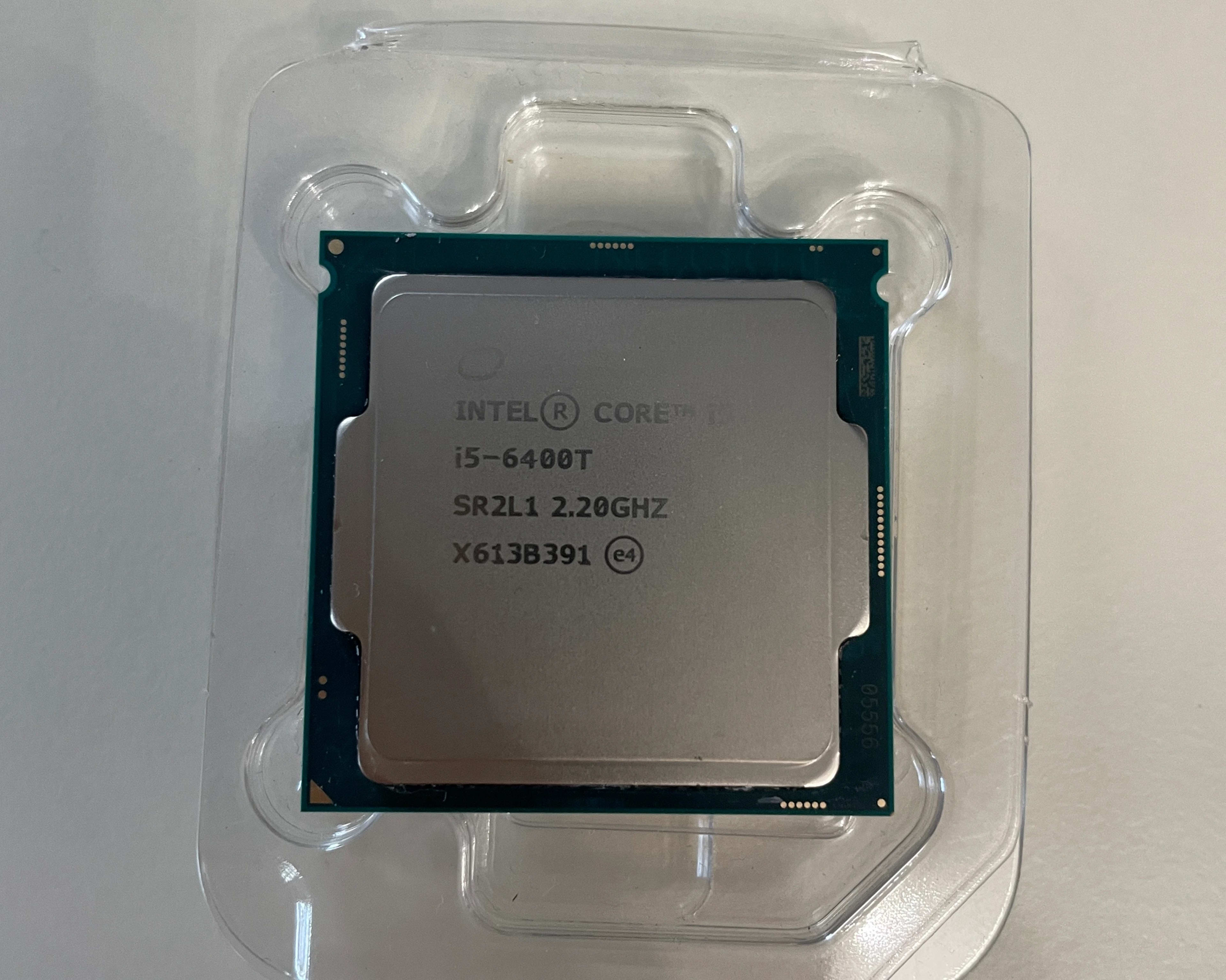 Intel I5-6400T 2.2GHz (2.8GHz Turbo)