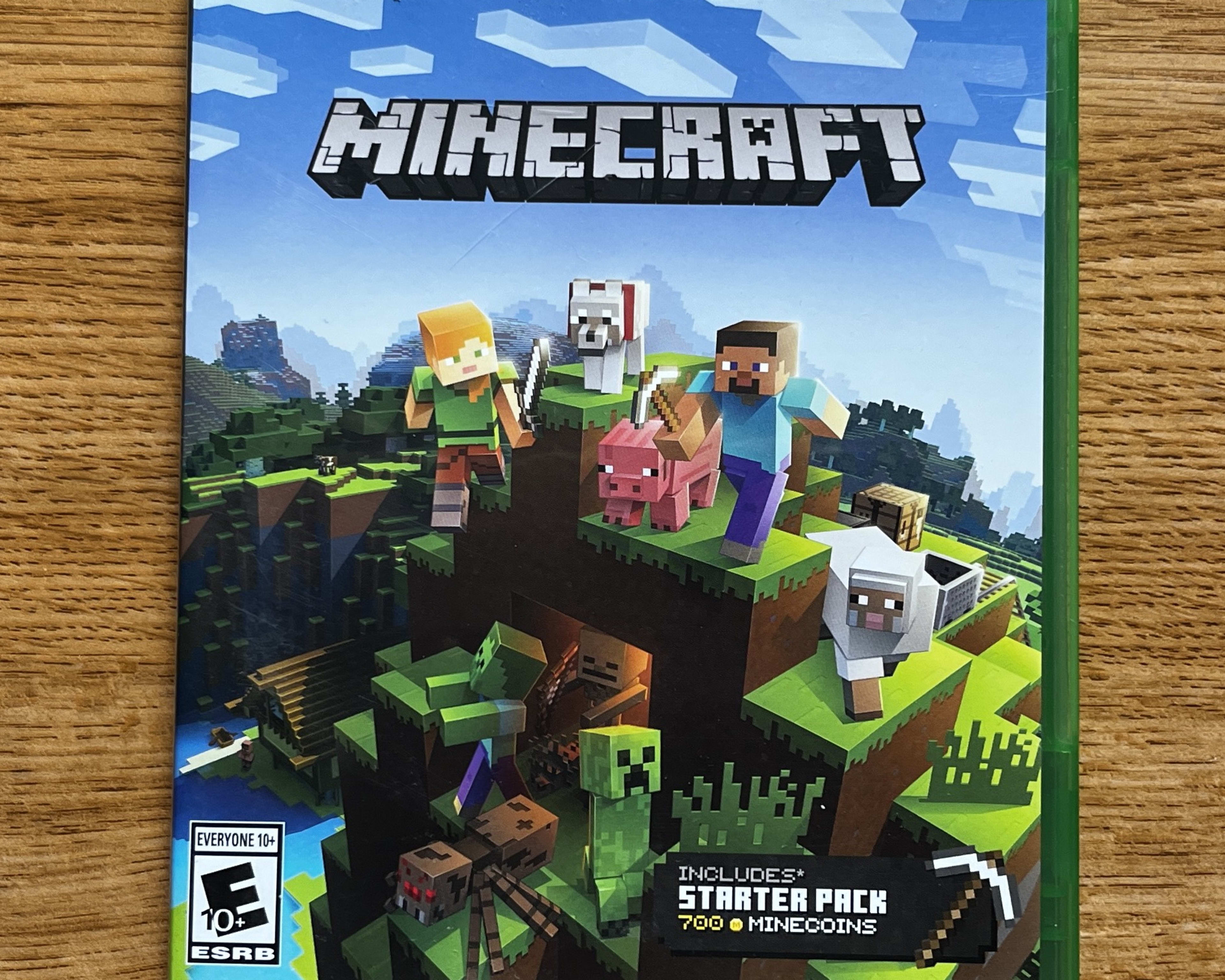 Minecraft: Bedrock Starter Edition for Xbox One/Series Consoles