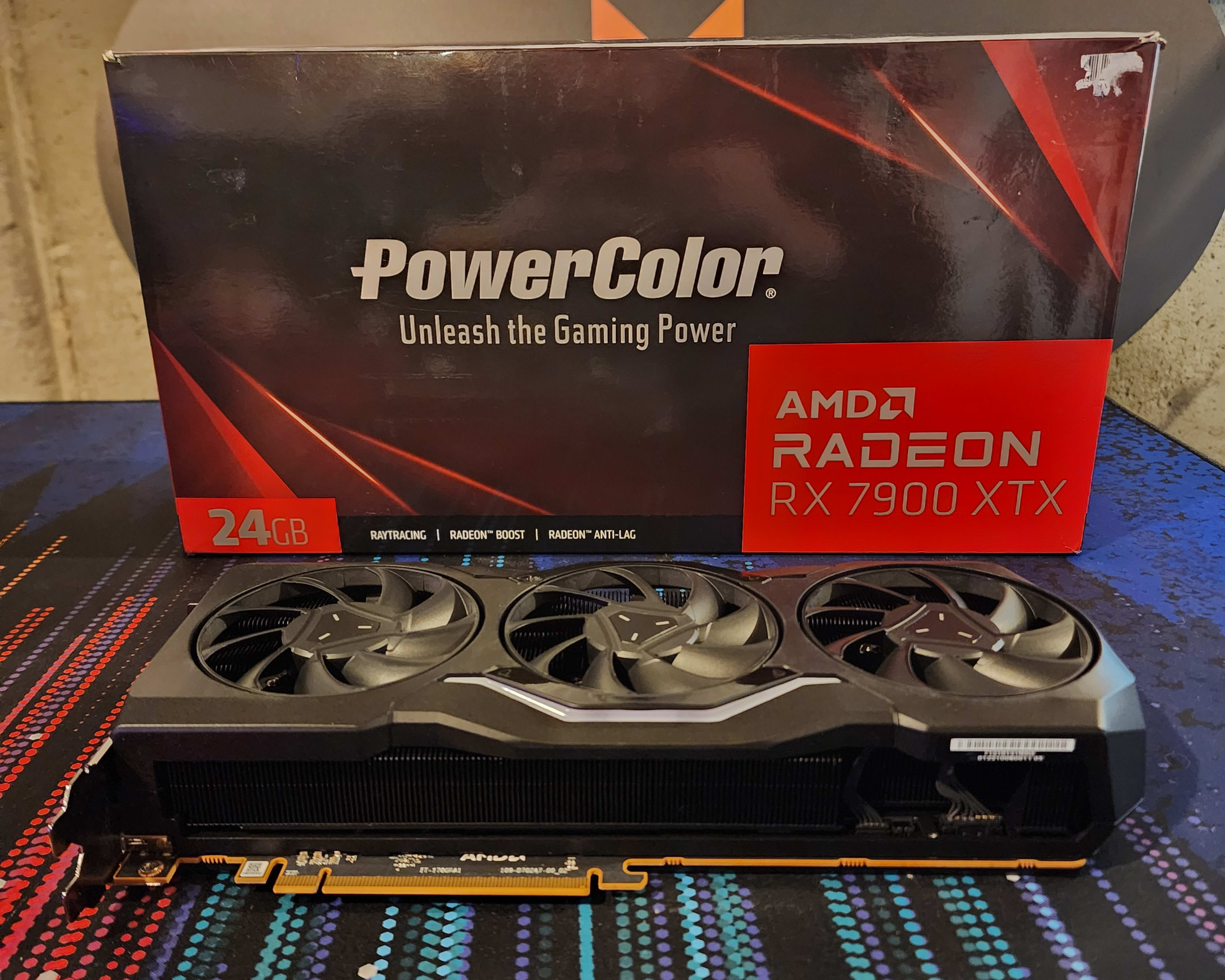 PowerColor AMD RX 7900 XTX