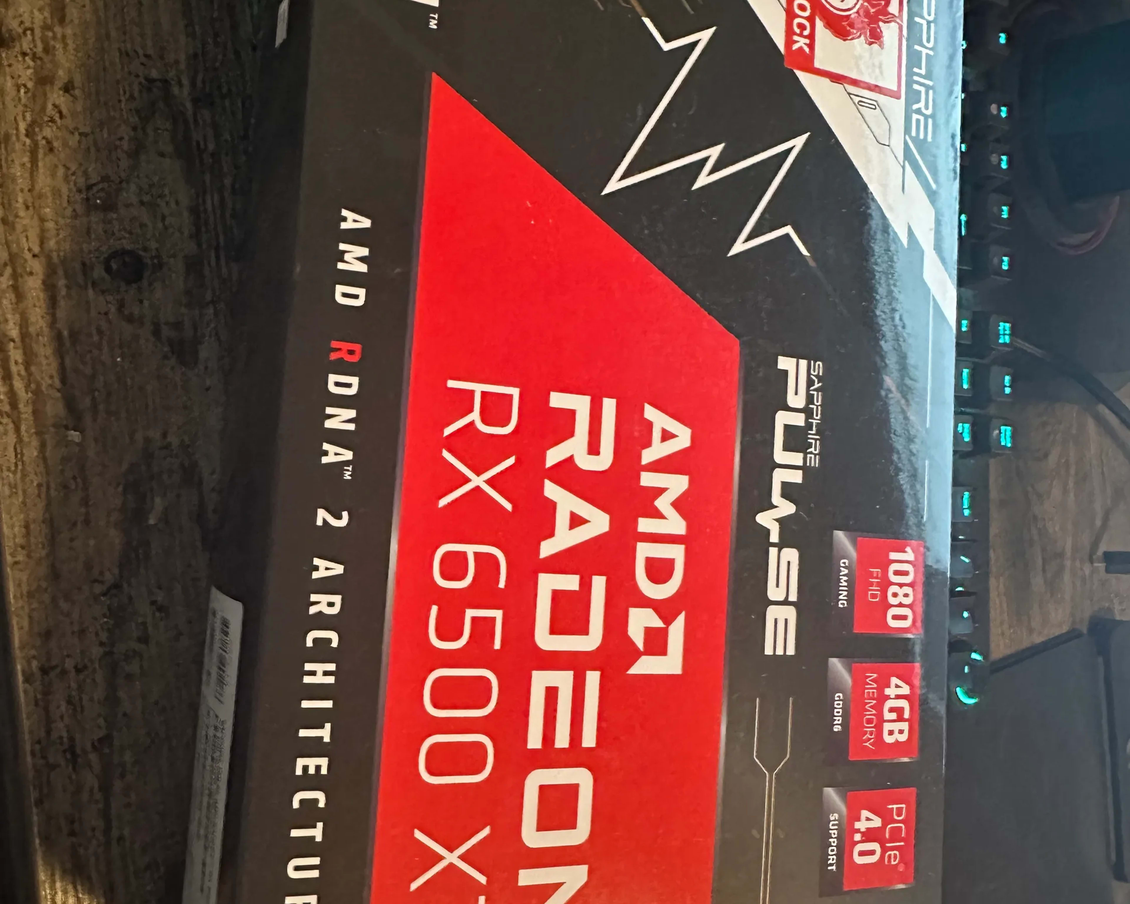 BNIB Sapphire Radeon RX 6500 XT Pulse