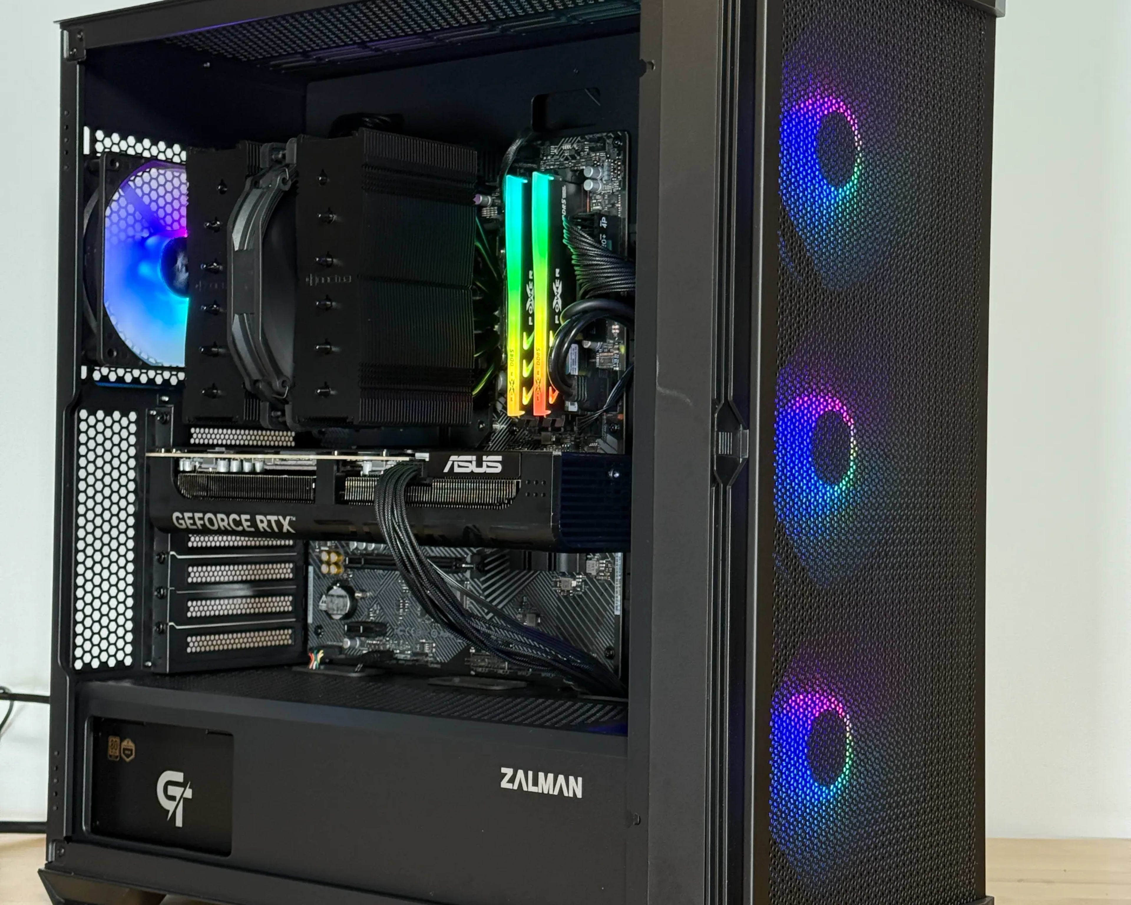 RTX 5090 Flagship Gaming PC Ryzen 9800x3d 64GB DDR5 4TB NVME RTX 5090 Flagship Gaming PC Ryzen 9800x3d 64GB DDR5 4TB NVME
