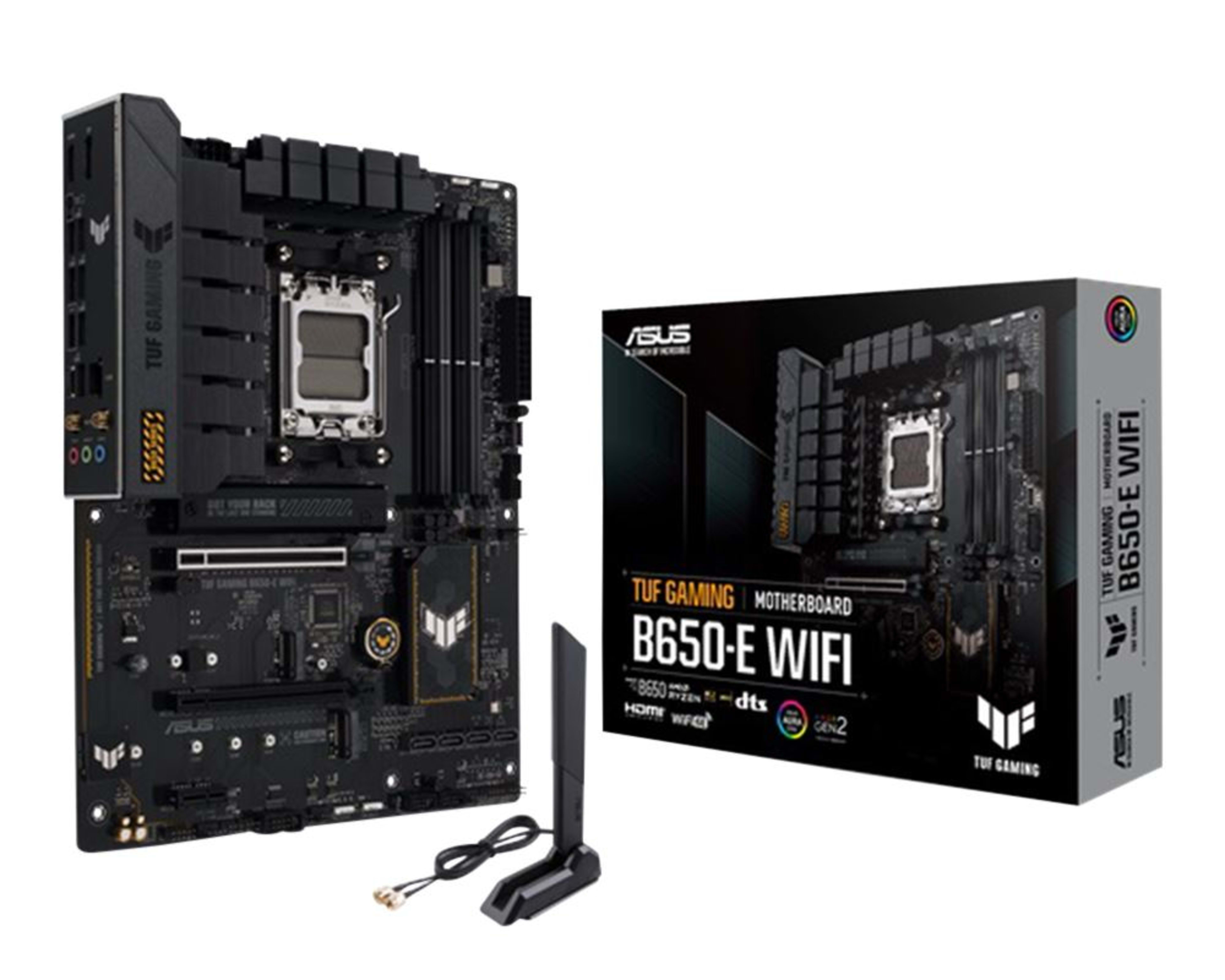 ASUS B650-E TUF Gaming WiFi AMD AM5 ATX Motherboard