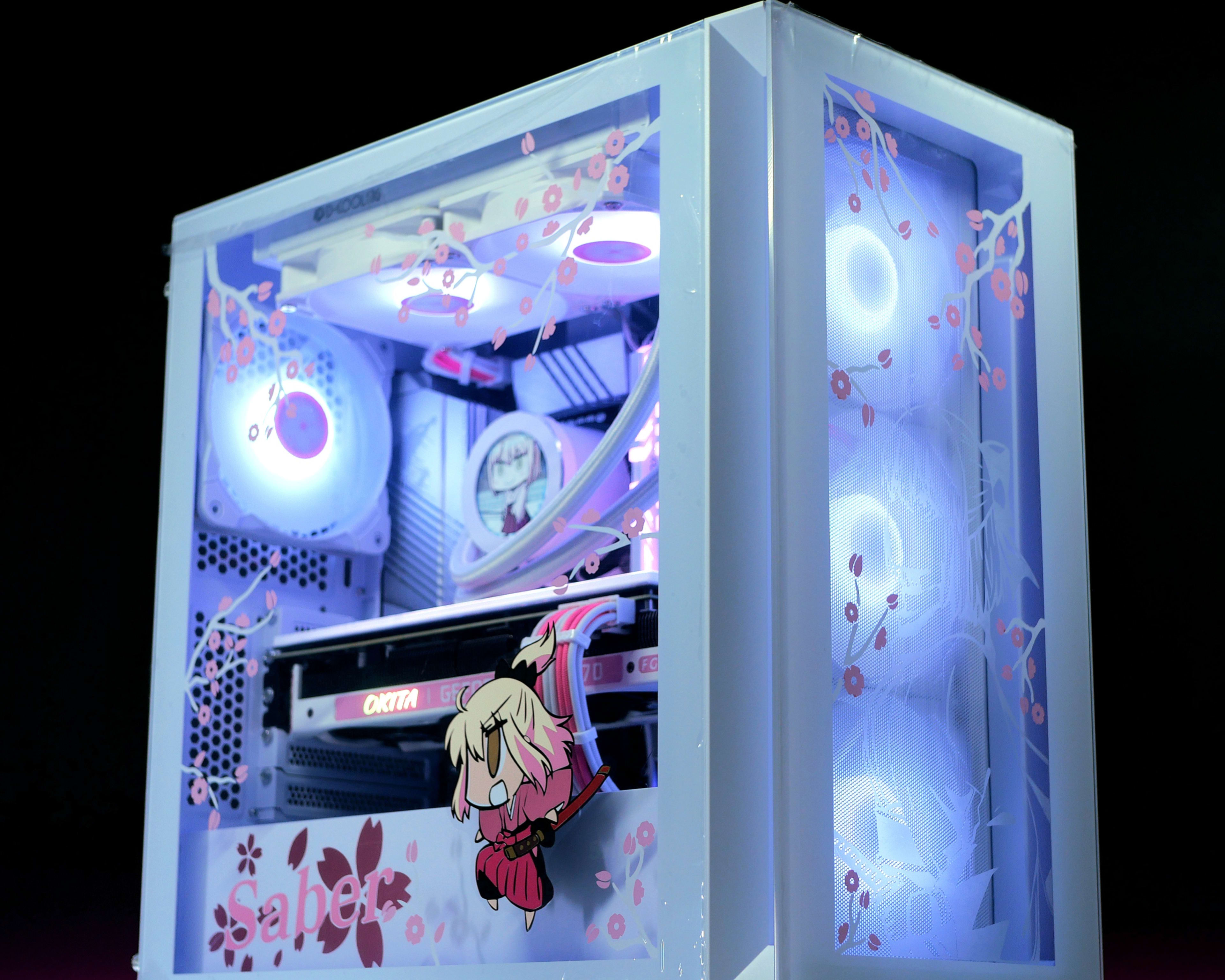 🌸Sakura🗡Saber | I5 12600KF, RTX 3070, 32GB RAM, 1TB nvme