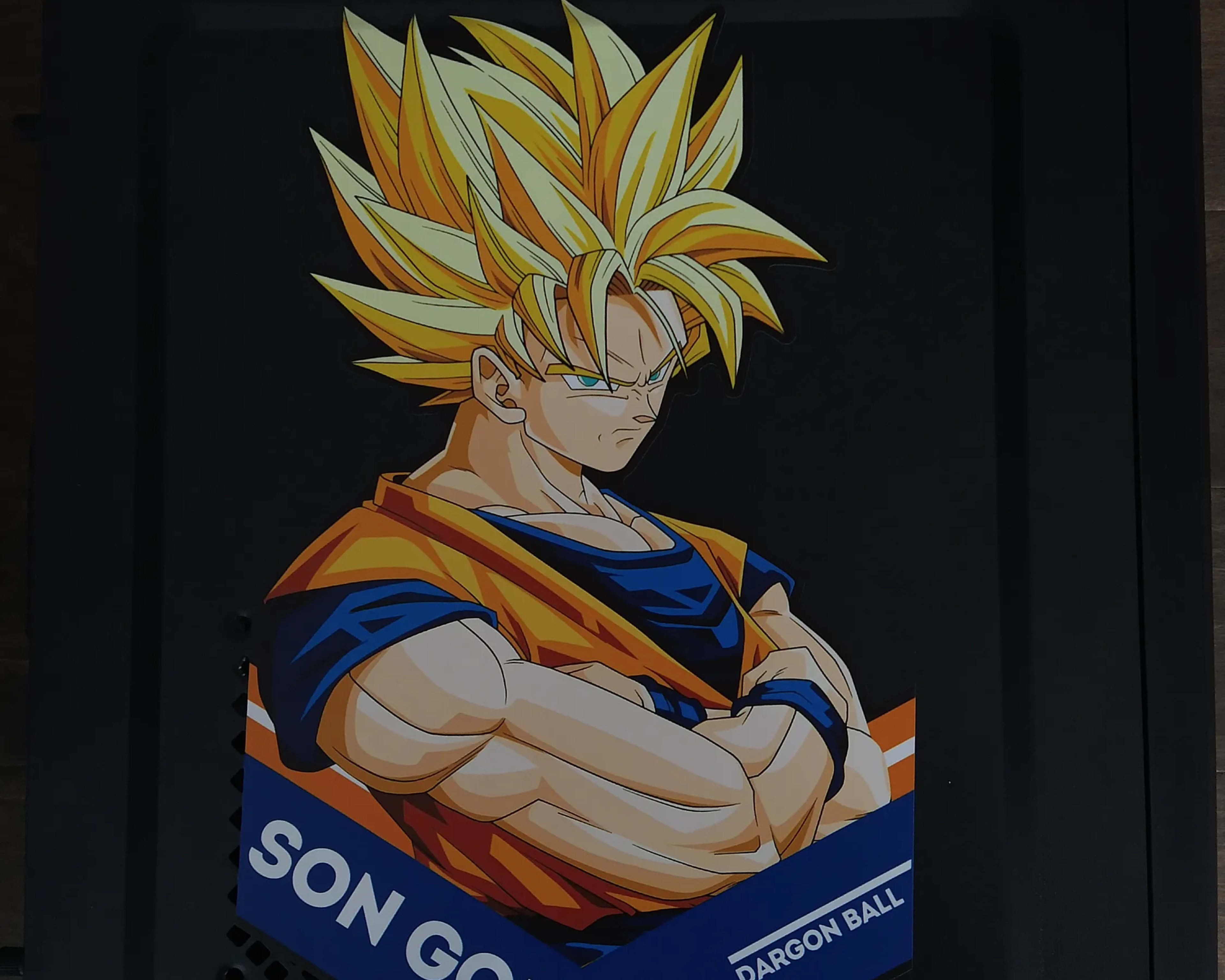 Goku Budget Gaming PC (i5-4590 + RTX 2060 Super) - 16GB Ram - 496 GB SSD - Windows 10