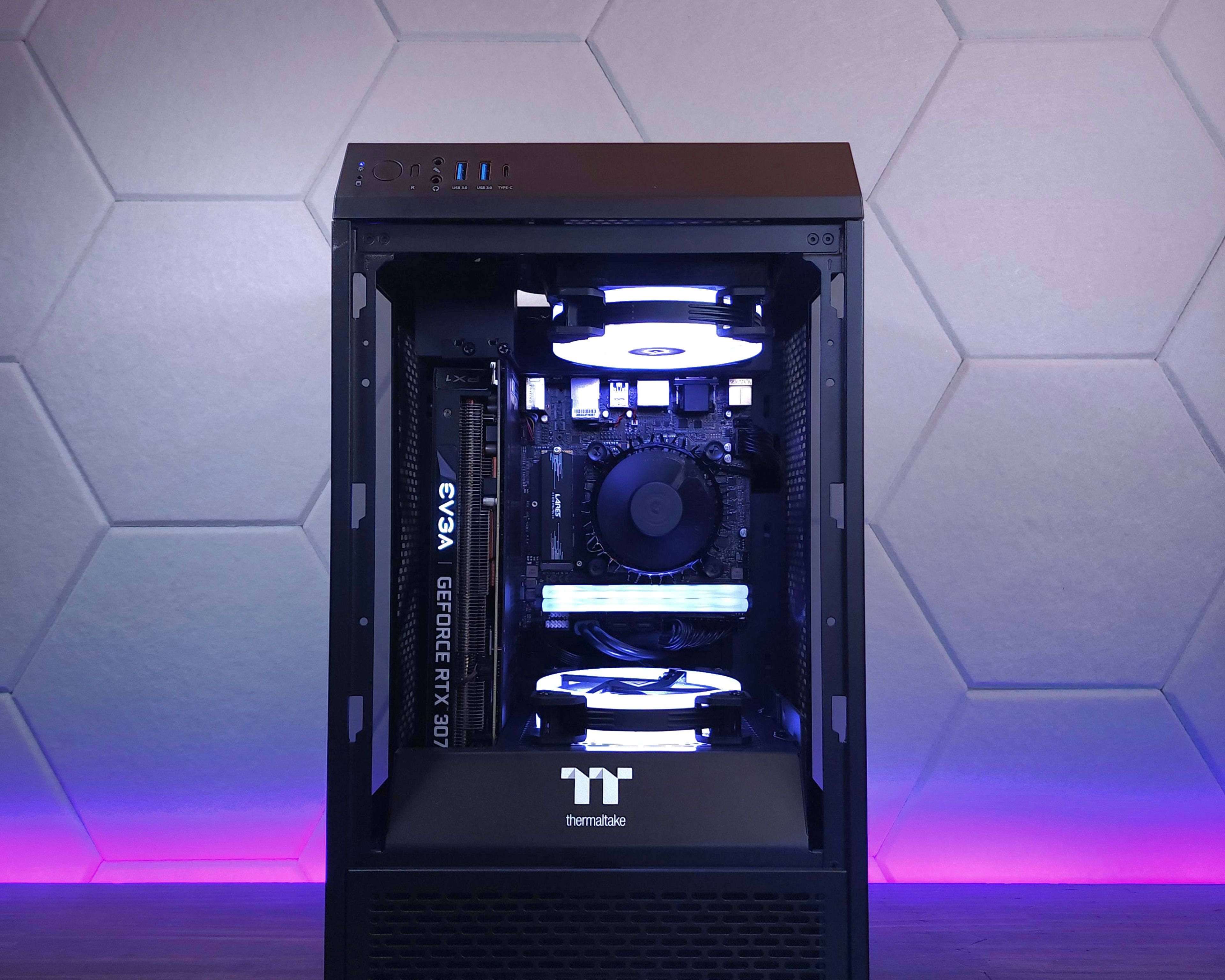 💙🖤RTX 3070 | Core i5 12400F | 16GB 3200MHz | 1TB M.2 NVMe SSD