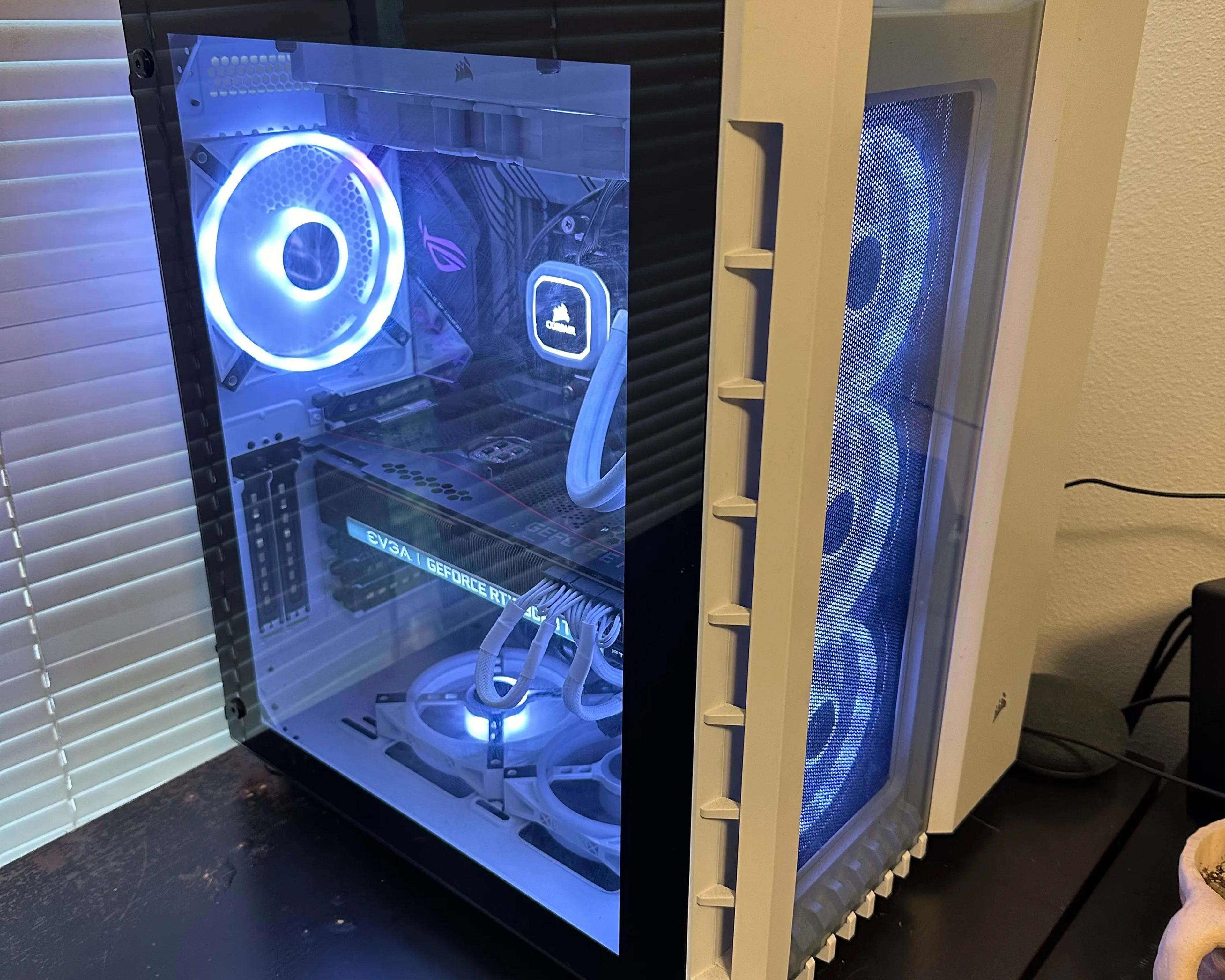 Corsair Case Ryzen 5900X EVGA FTW3 Ultra RTX 3080 TI 12 GB Gaming Computer