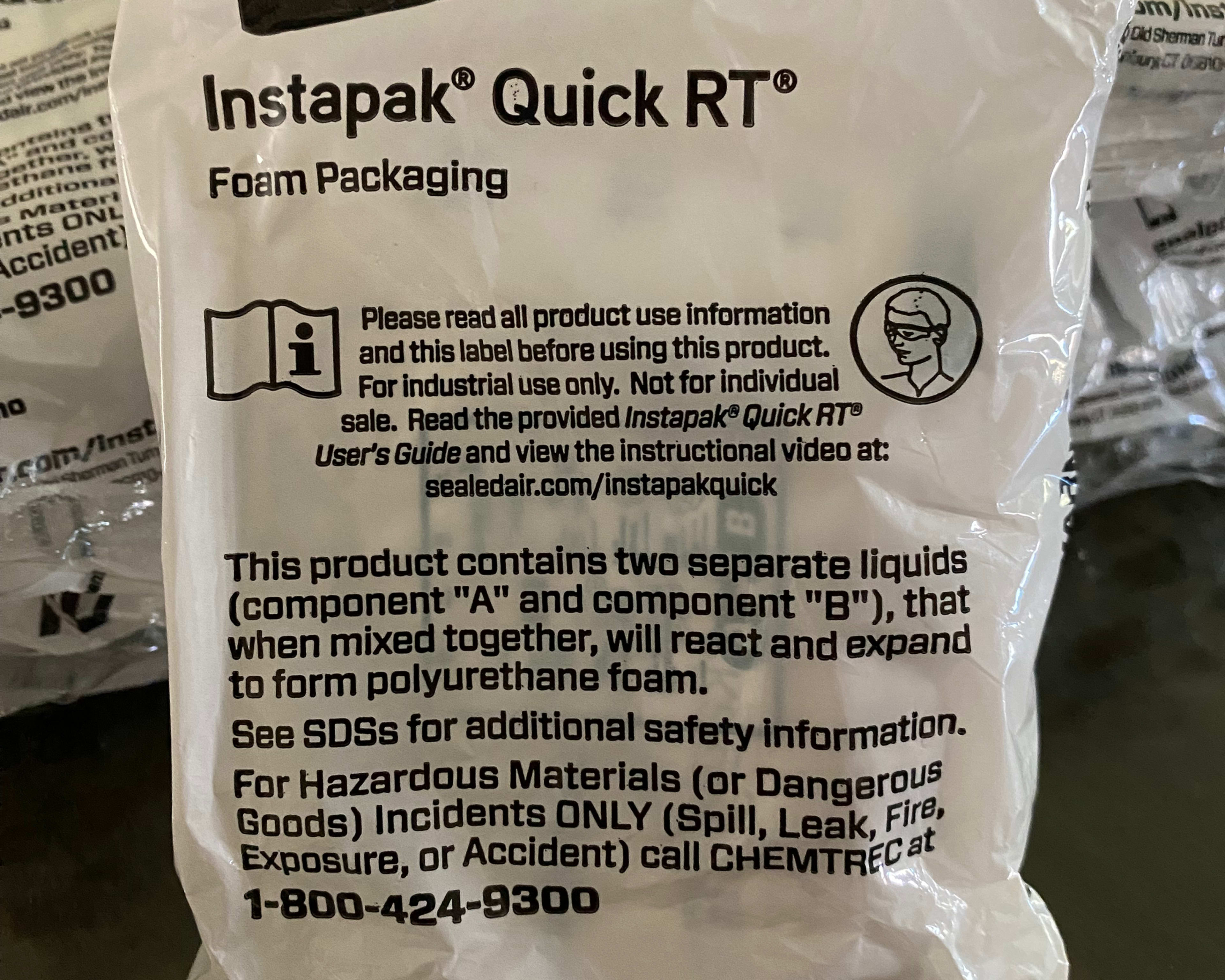 Instapak Quick RT #10 - 9 Pack Bundle